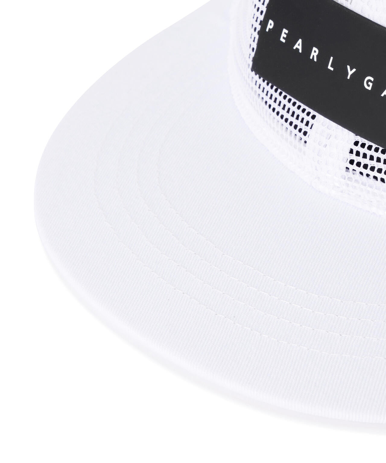 ALLメッシュフラットブリムキャップ (UNISEX) | PEARLY GATES