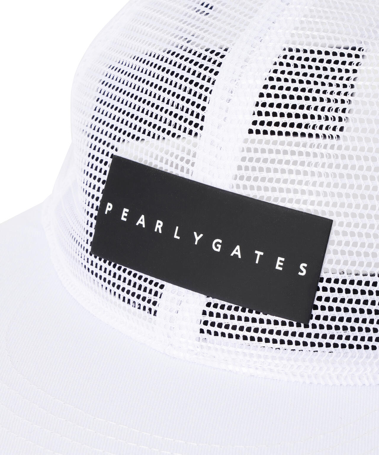 ALLメッシュフラットブリムキャップ (UNISEX) | PEARLY GATES