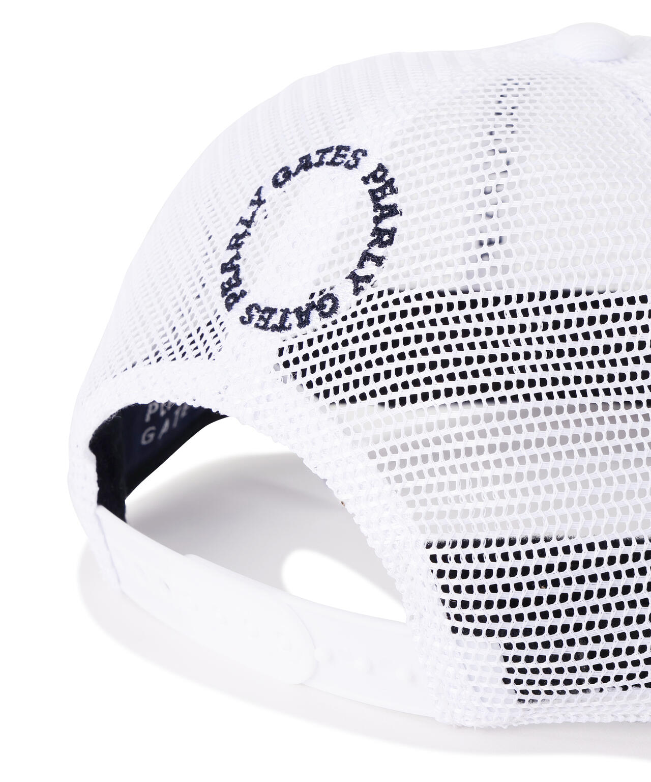 ALLメッシュフラットブリムキャップ (UNISEX) | PEARLY GATES