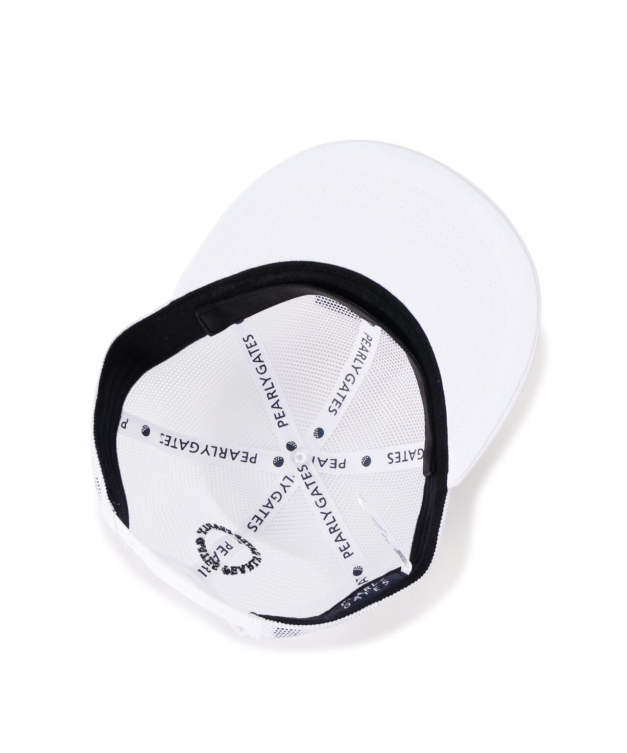 ALLメッシュフラットブリムキャップ (UNISEX) | PEARLY GATES