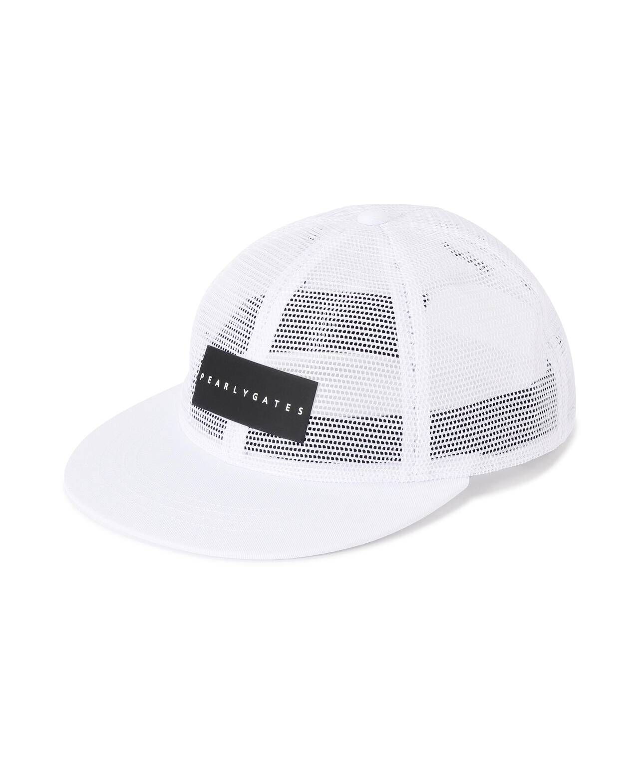 ALLメッシュフラットブリムキャップ (UNISEX) | PEARLY GATES