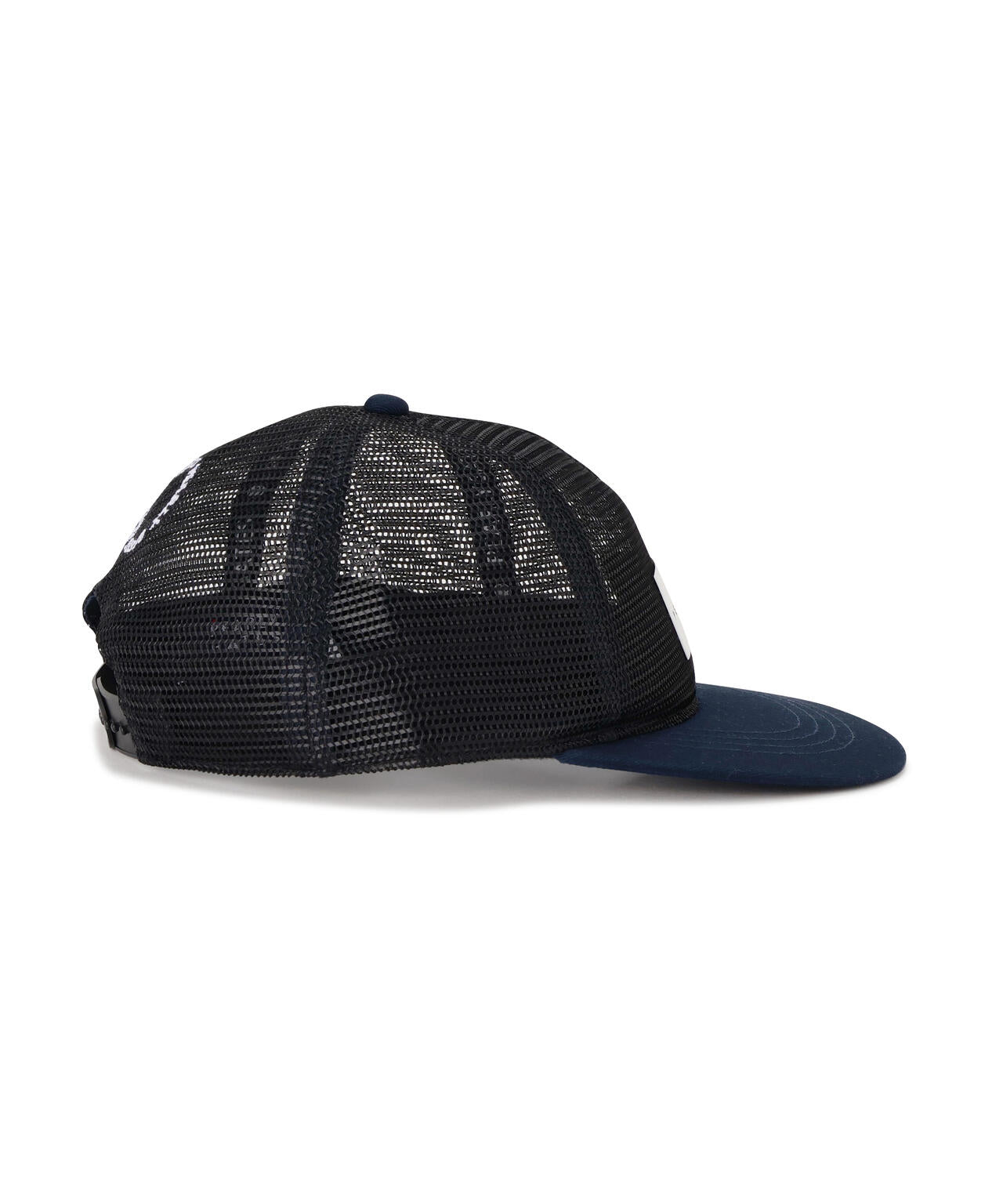 ALLメッシュフラットブリムキャップ (UNISEX) | PEARLY GATES