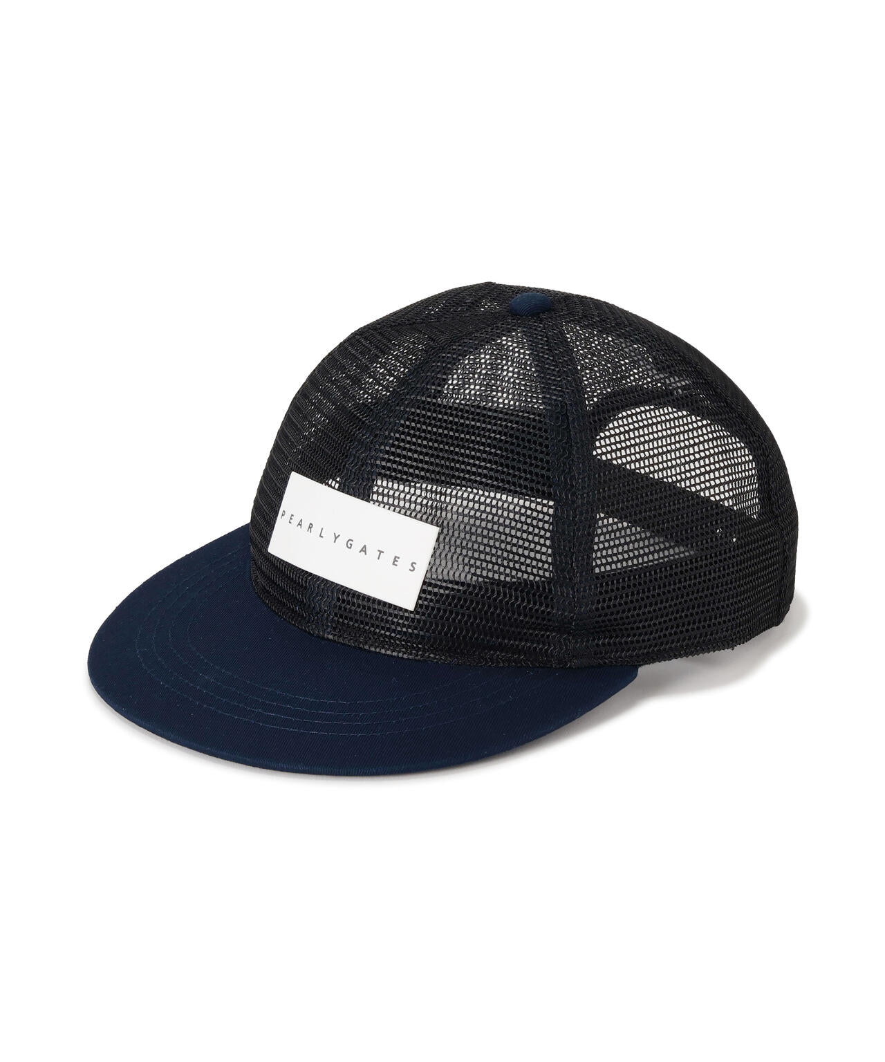 ALLメッシュフラットブリムキャップ (UNISEX) | PEARLY GATES