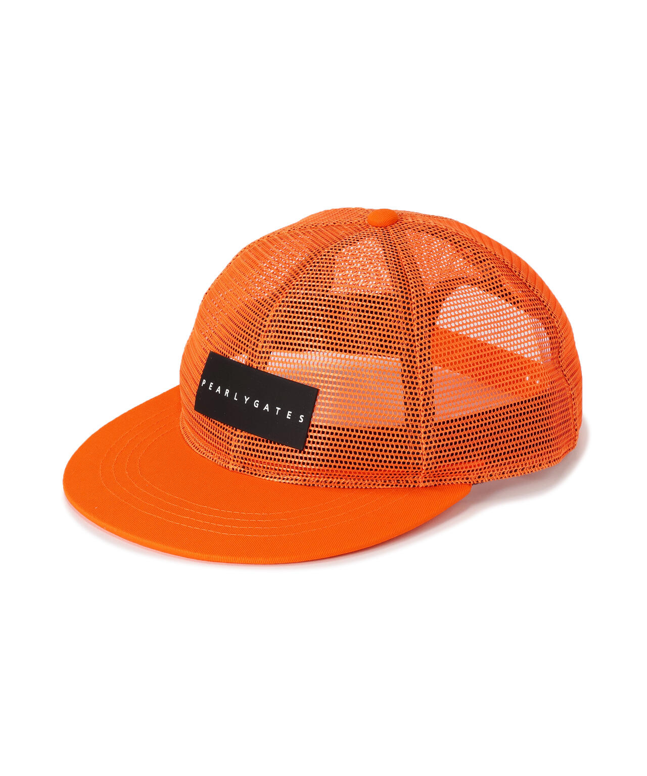 ALLメッシュフラットブリムキャップ (UNISEX) | PEARLY GATES