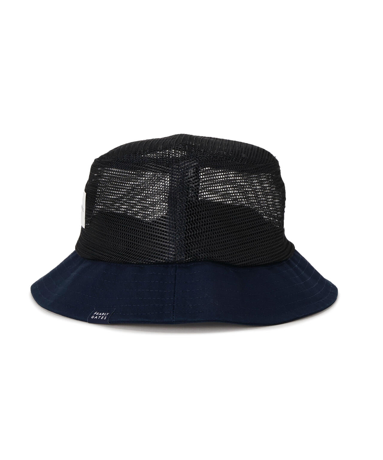 美品【PEARLY GATES】パーリーゲイ　ハット GATES（パーリーゲイツ PEARLY | (UNISEX) ALLメッシュハット レディースウェア