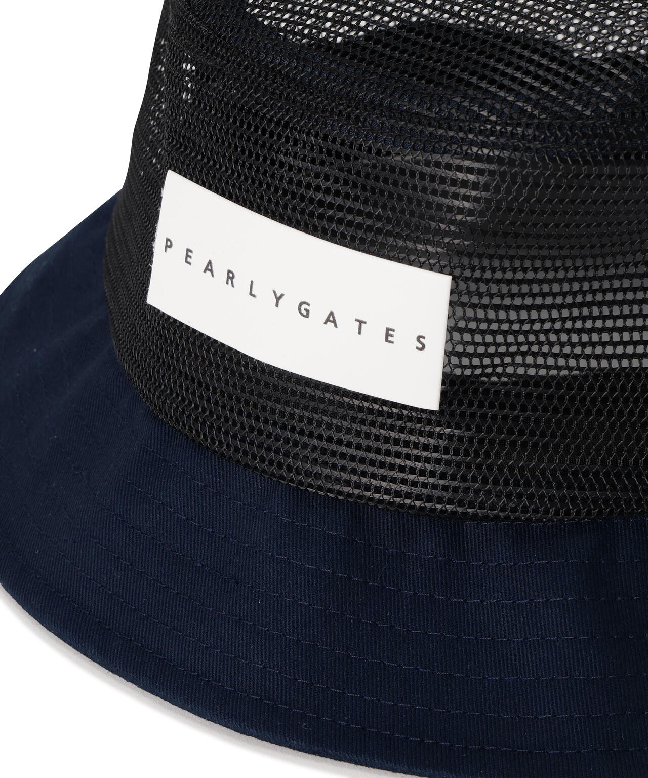 美品【PEARLY GATES】パーリーゲイ　ハット ALLメッシュハット (UNISEX) | PEARLY GATES（パーリーゲイツ