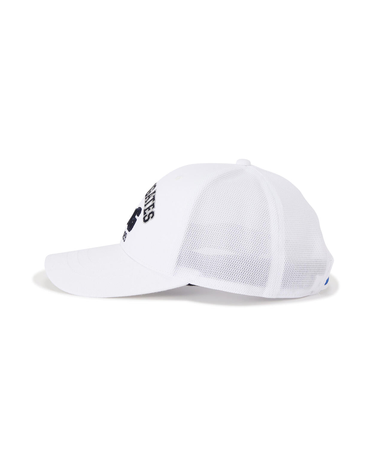 カレッジロゴメッシュ×リサイクルツイルキャップ (UNISEX) | PEARLY