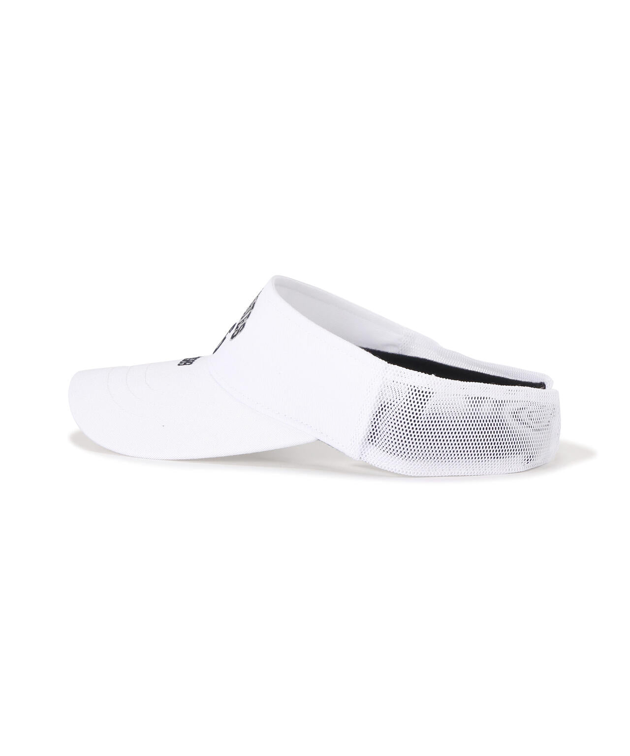 カレッジロゴメッシュ×リサイクルツイルバイザー (UNISEX) | PEARLY