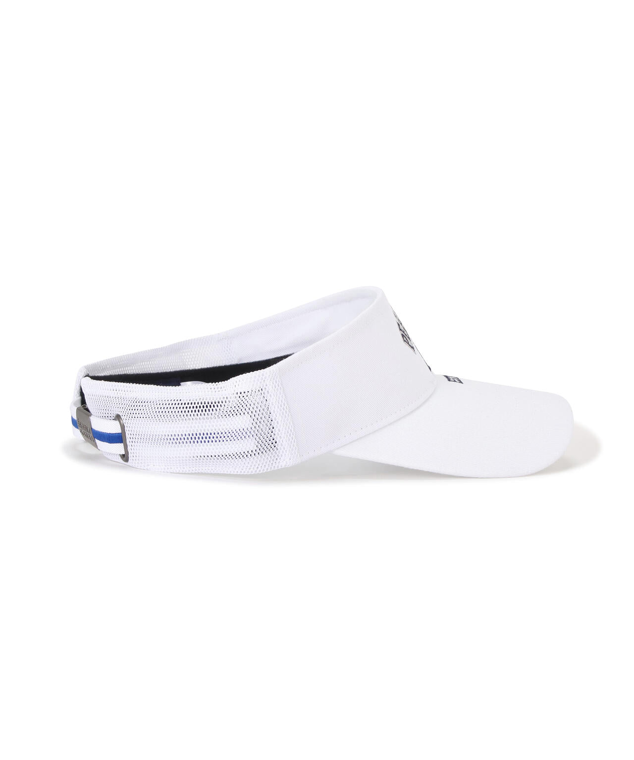 カレッジロゴメッシュ×リサイクルツイルバイザー (UNISEX) | PEARLY