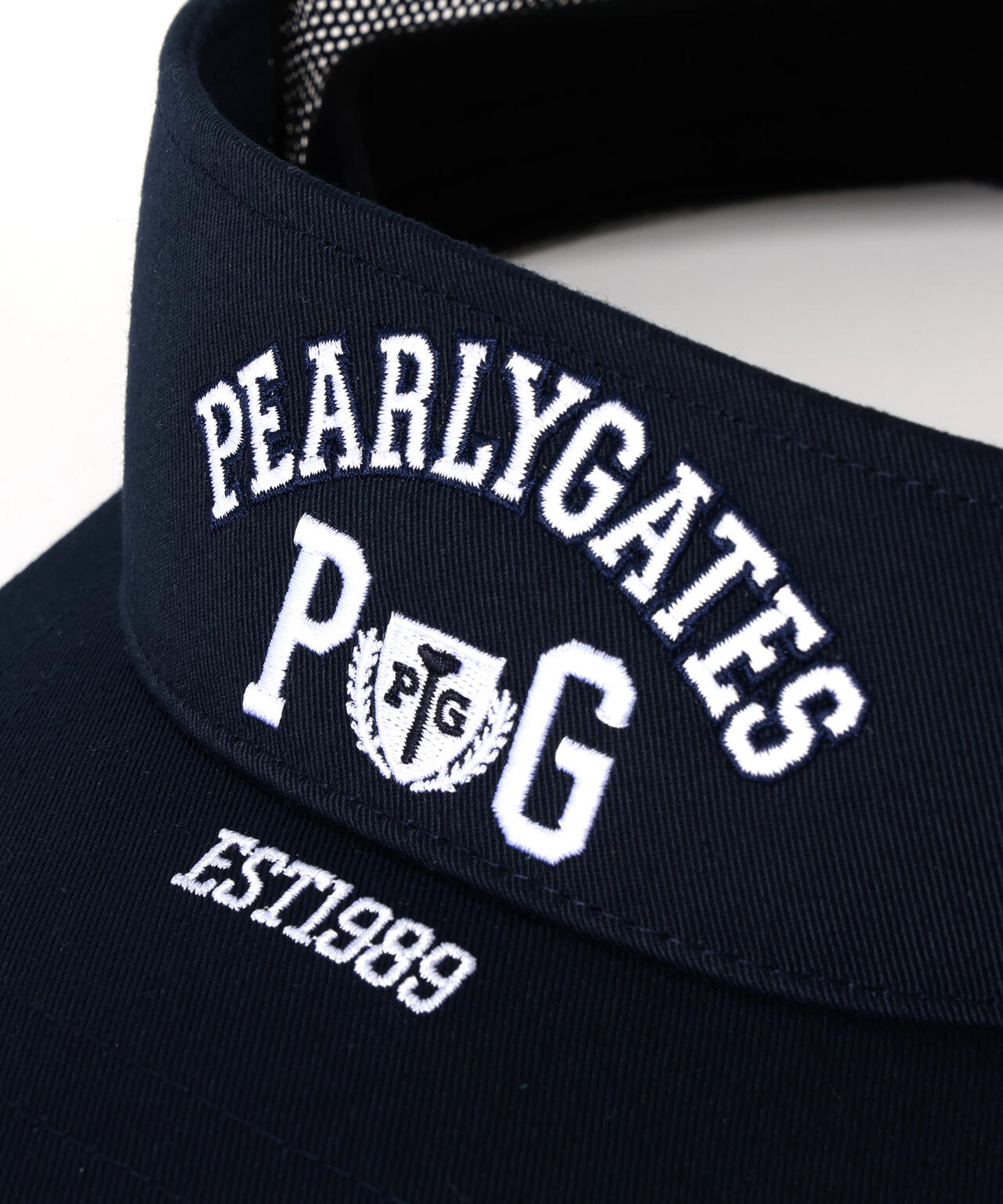 パーリーゲイツストライプロゴベアJQトップスサイズ0 ストライプPeストレッチドビーショートパンツ | PEARLY GATES