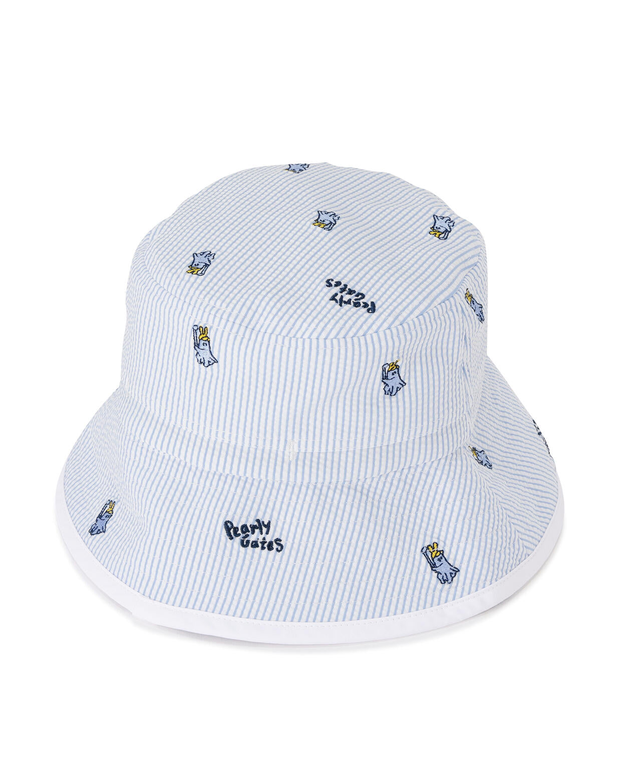 ボギーちゃん柄トリコットサッカーハット (UNISEX) | PEARLY GATES