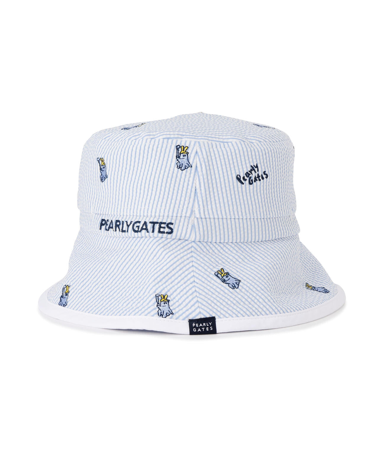ボギーちゃん柄トリコットサッカーハット (UNISEX) | PEARLY GATES