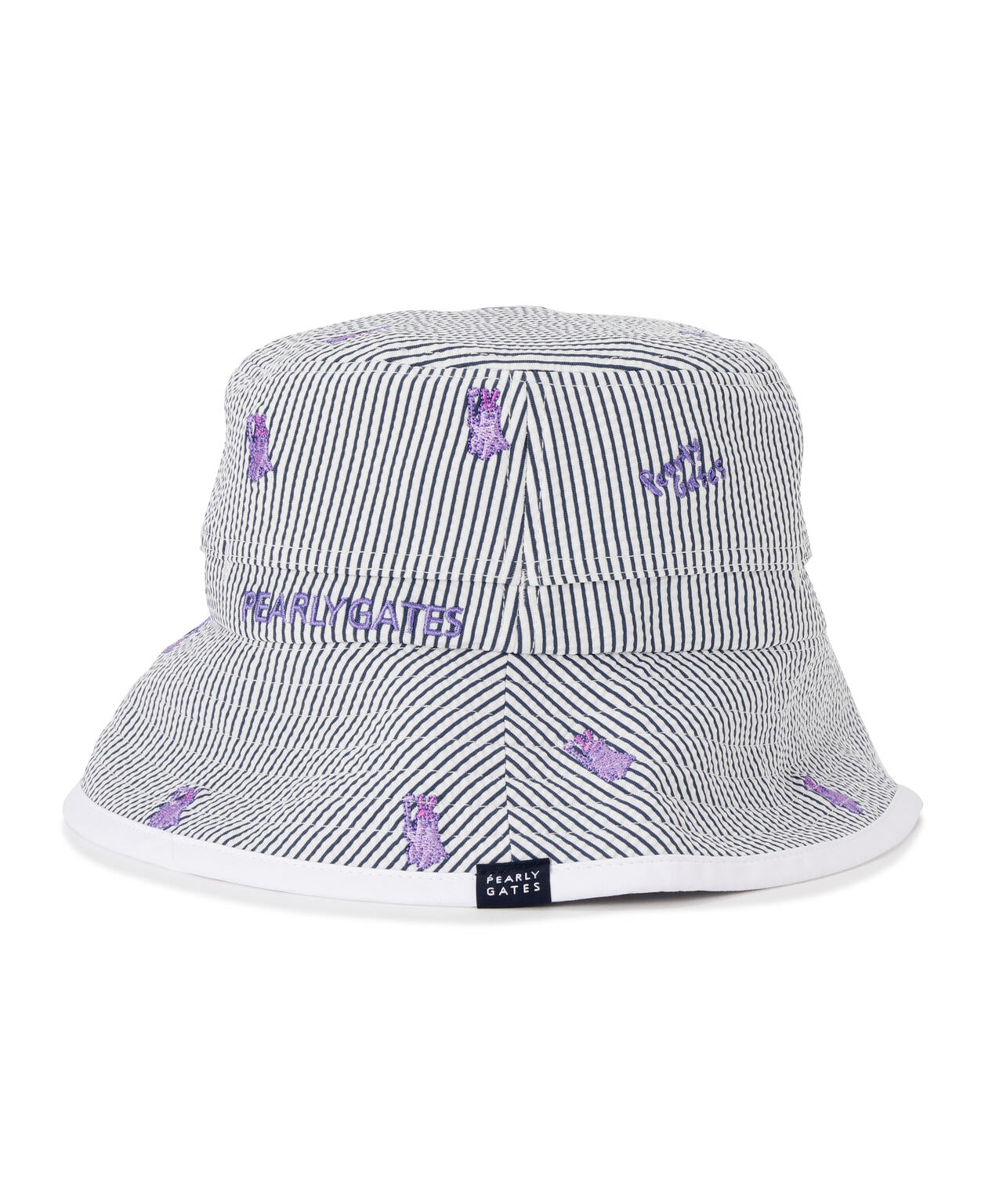 ボギーちゃん柄トリコットサッカーハット (UNISEX) | PEARLY GATES