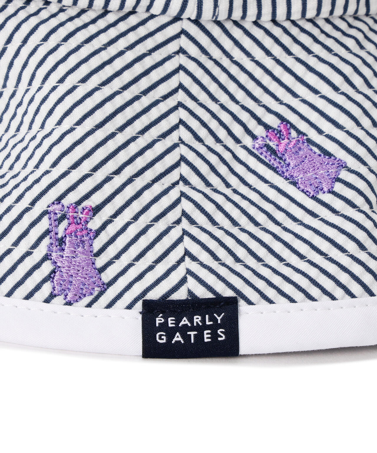 ボギーちゃん柄トリコットサッカーハット (UNISEX) | PEARLY GATES
