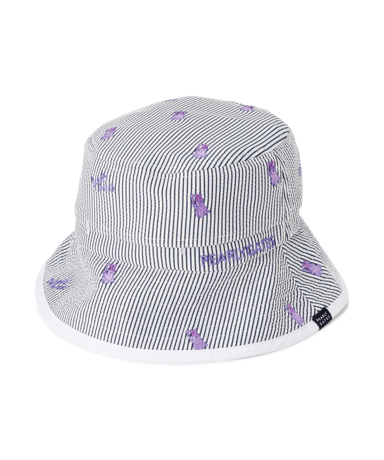 ボギーちゃん柄トリコットサッカーハット (UNISEX)