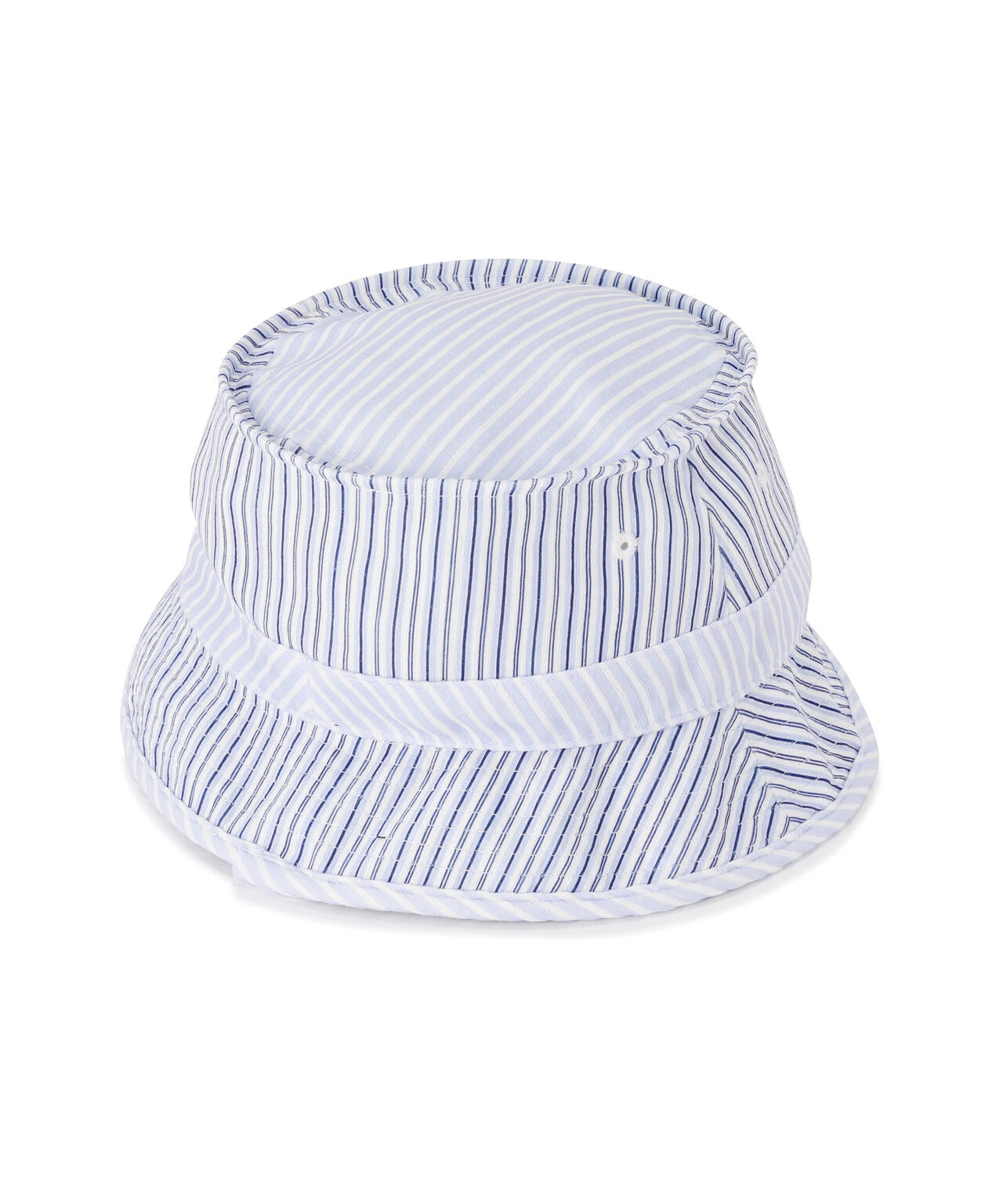 ランダムストライプ柄ハット (UNISEX) | PEARLY GATES（パーリーゲイツ