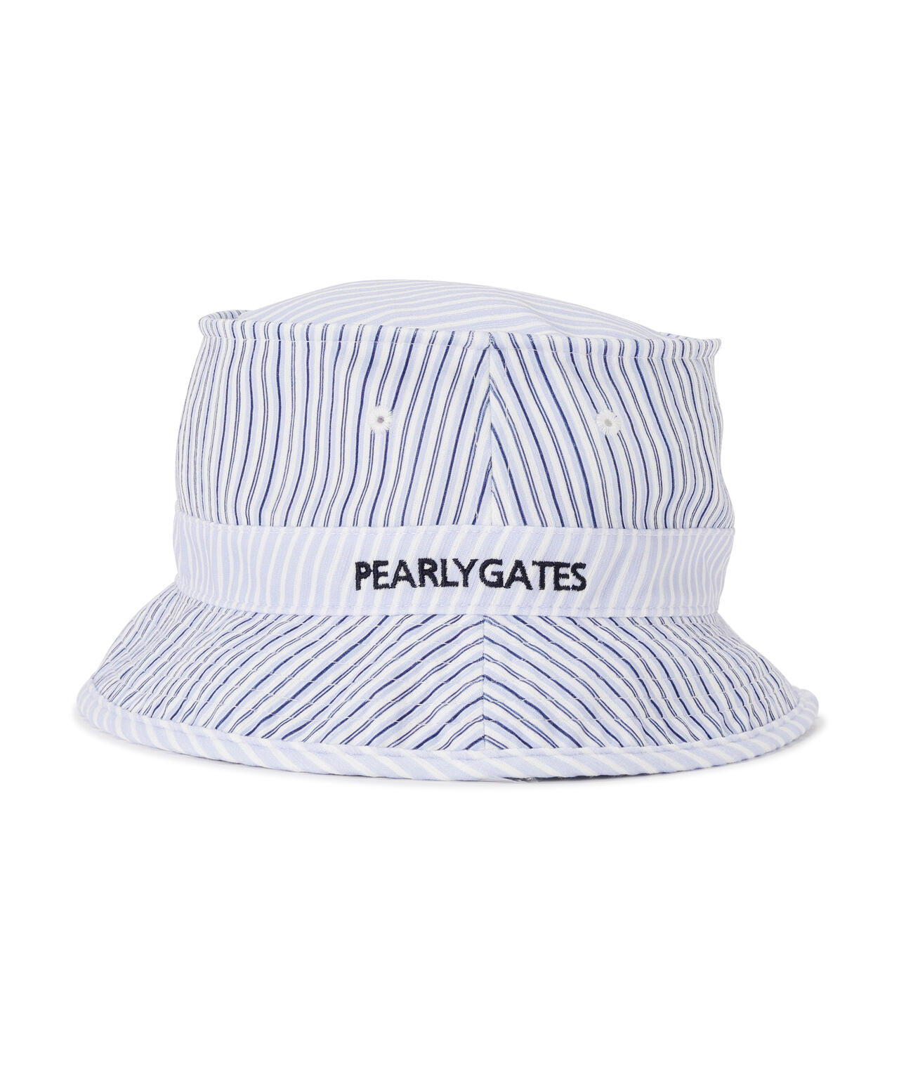 ランダムストライプ柄ハット (UNISEX) | PEARLY GATES（パーリーゲイツ