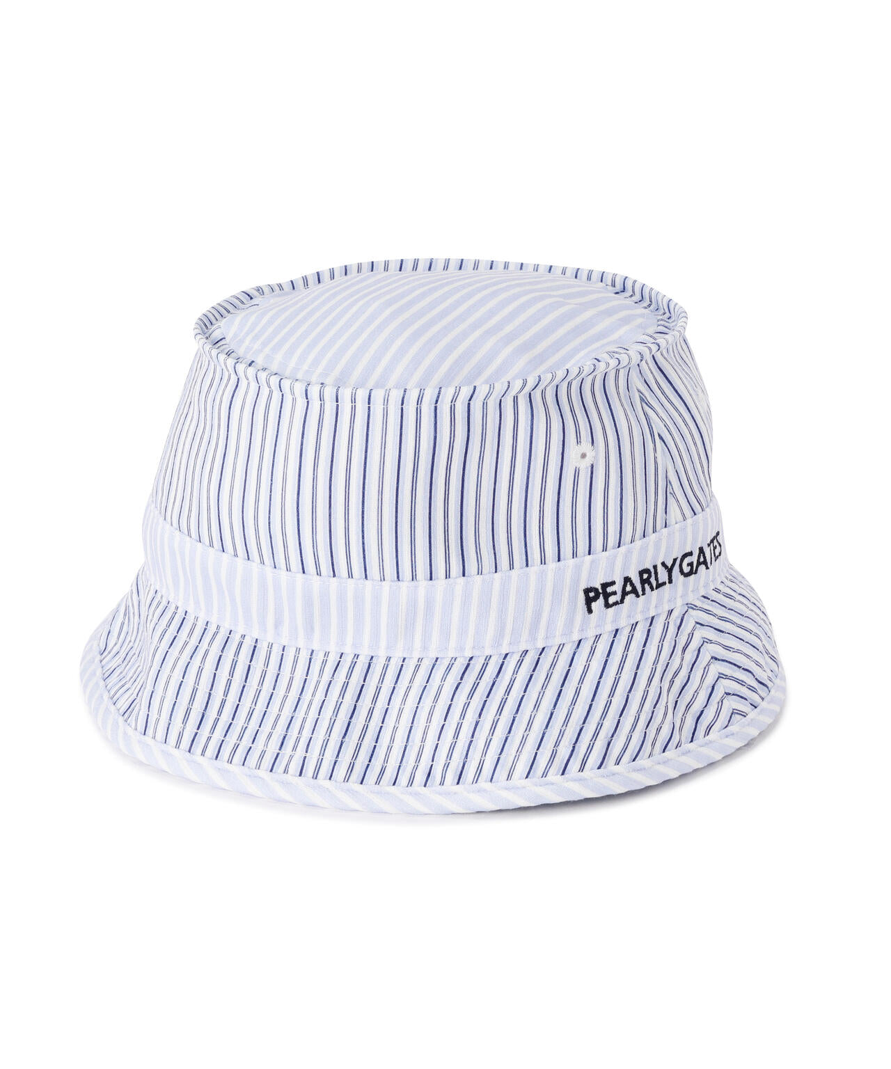 ランダムストライプ柄ハット (UNISEX) | PEARLY GATES（パーリーゲイツ
