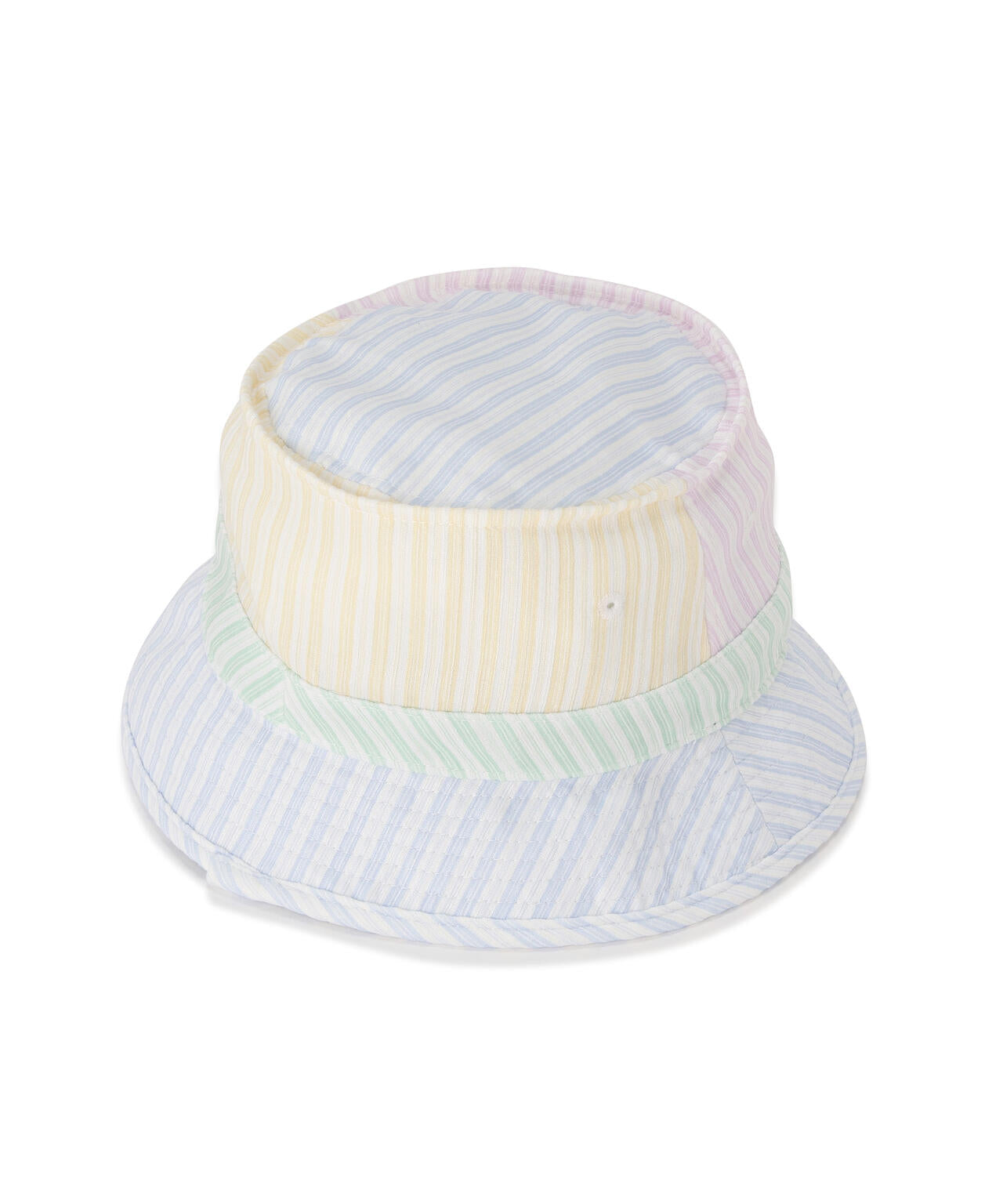 ランダムストライプ柄ハット (UNISEX) | PEARLY GATES（パーリーゲイツ