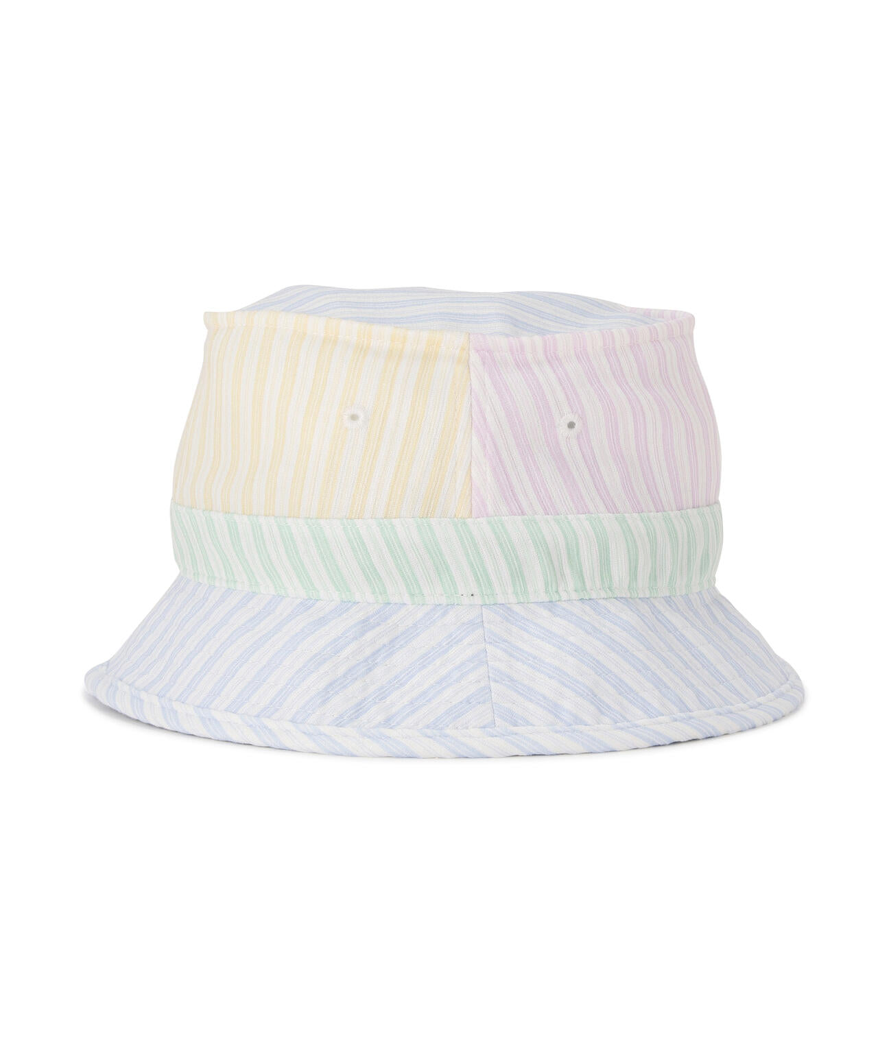 ランダムストライプ柄ハット (UNISEX) | PEARLY GATES（パーリーゲイツ