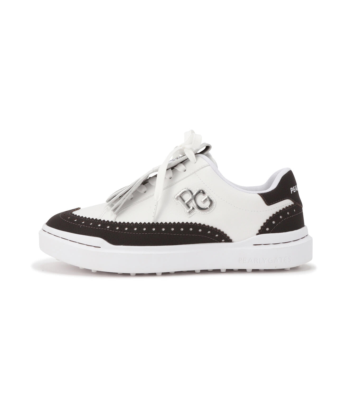 THE SHOSE スパイクレスゴルフシューズ ＜ウィングチップ＞ (MENS