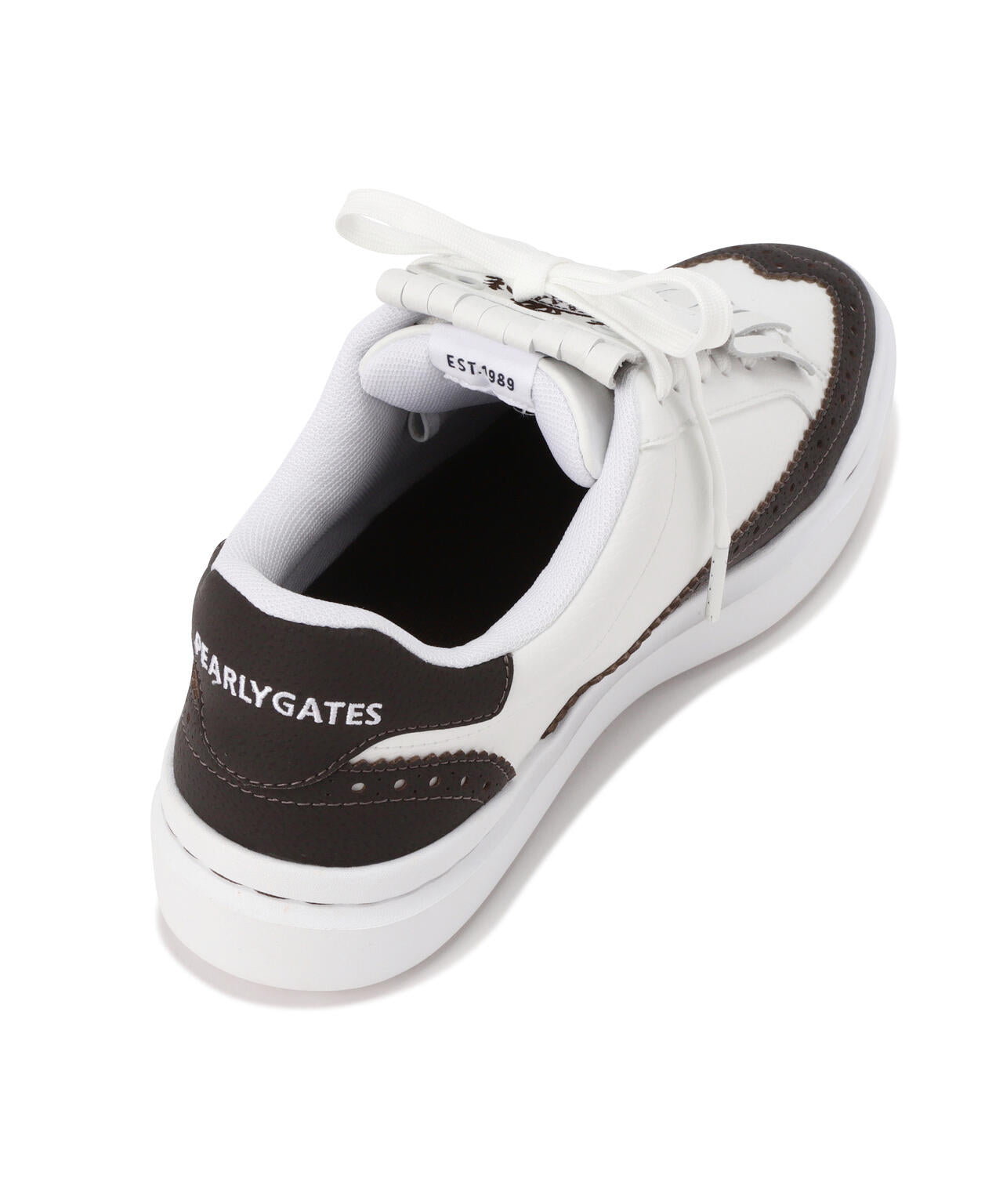 THE SHOSE スパイクレスゴルフシューズ ＜ウィングチップ＞ (MENS