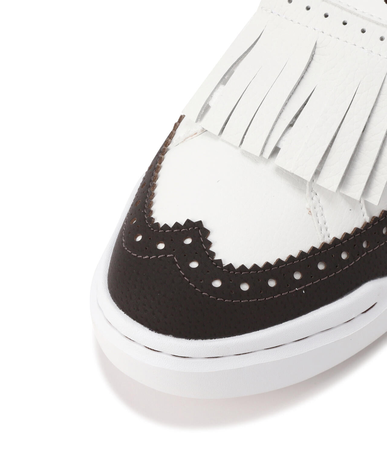THE SHOSE スパイクレスゴルフシューズ ＜ウィングチップ＞ (MENS