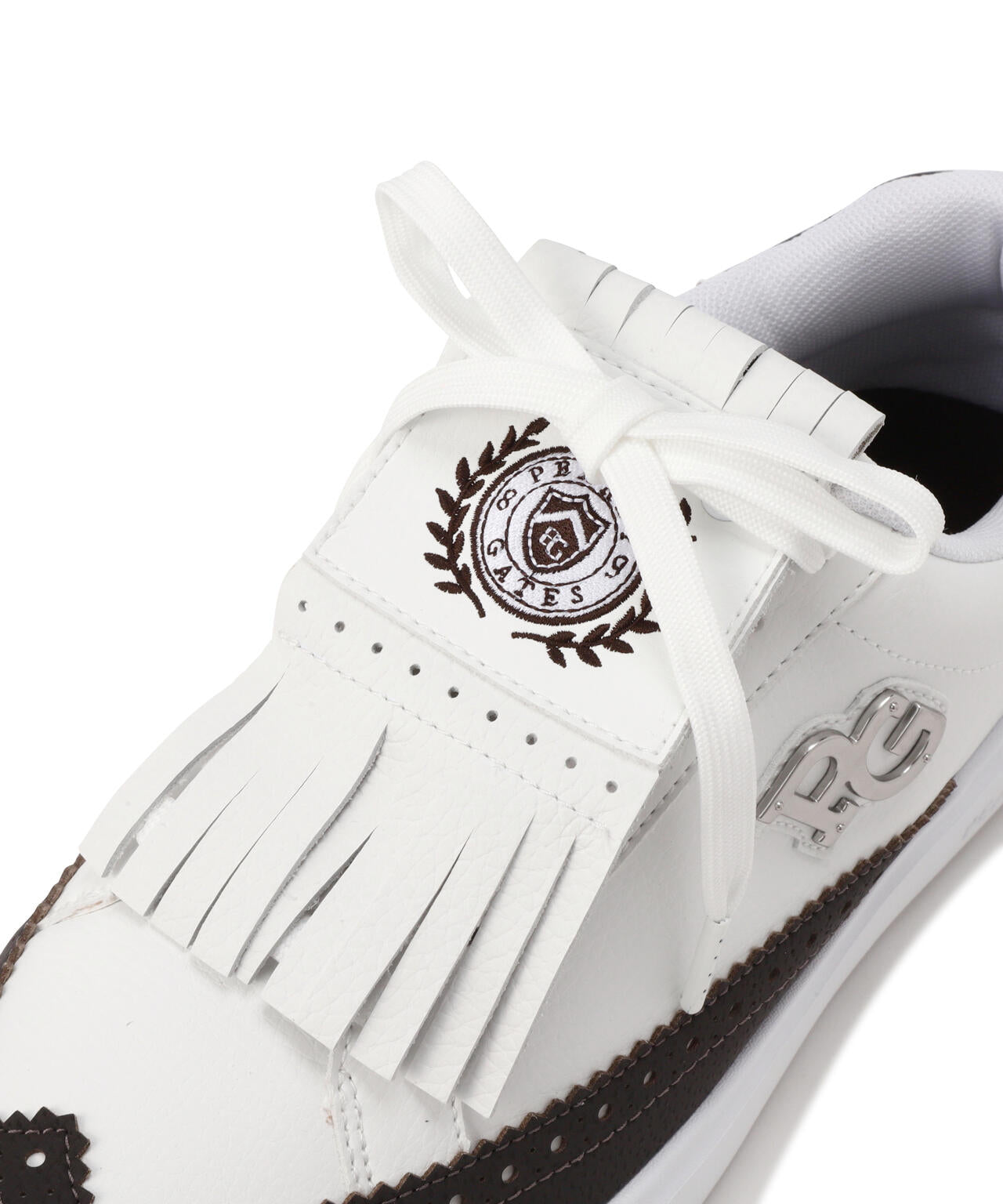 THE SHOSE スパイクレスゴルフシューズ ＜ウィングチップ＞ (MENS