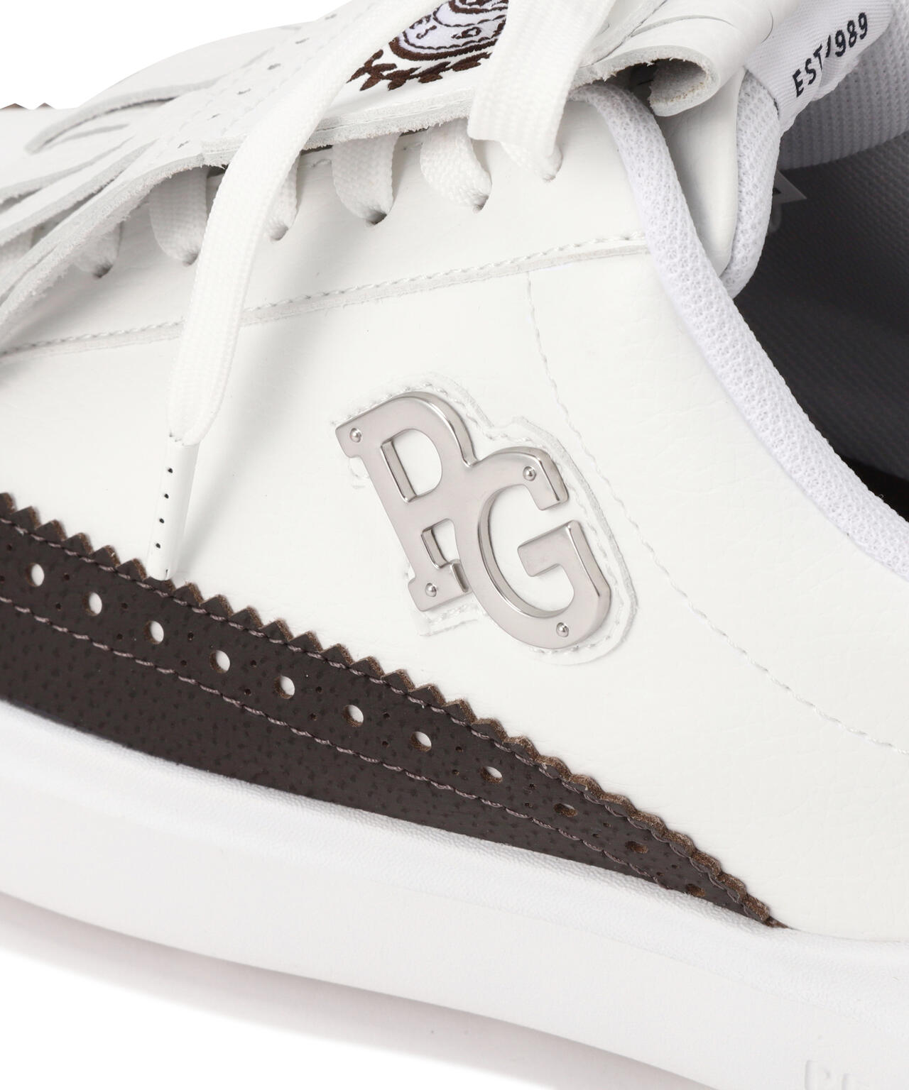 THE SHOSE スパイクレスゴルフシューズ ＜ウィングチップ＞ (MENS