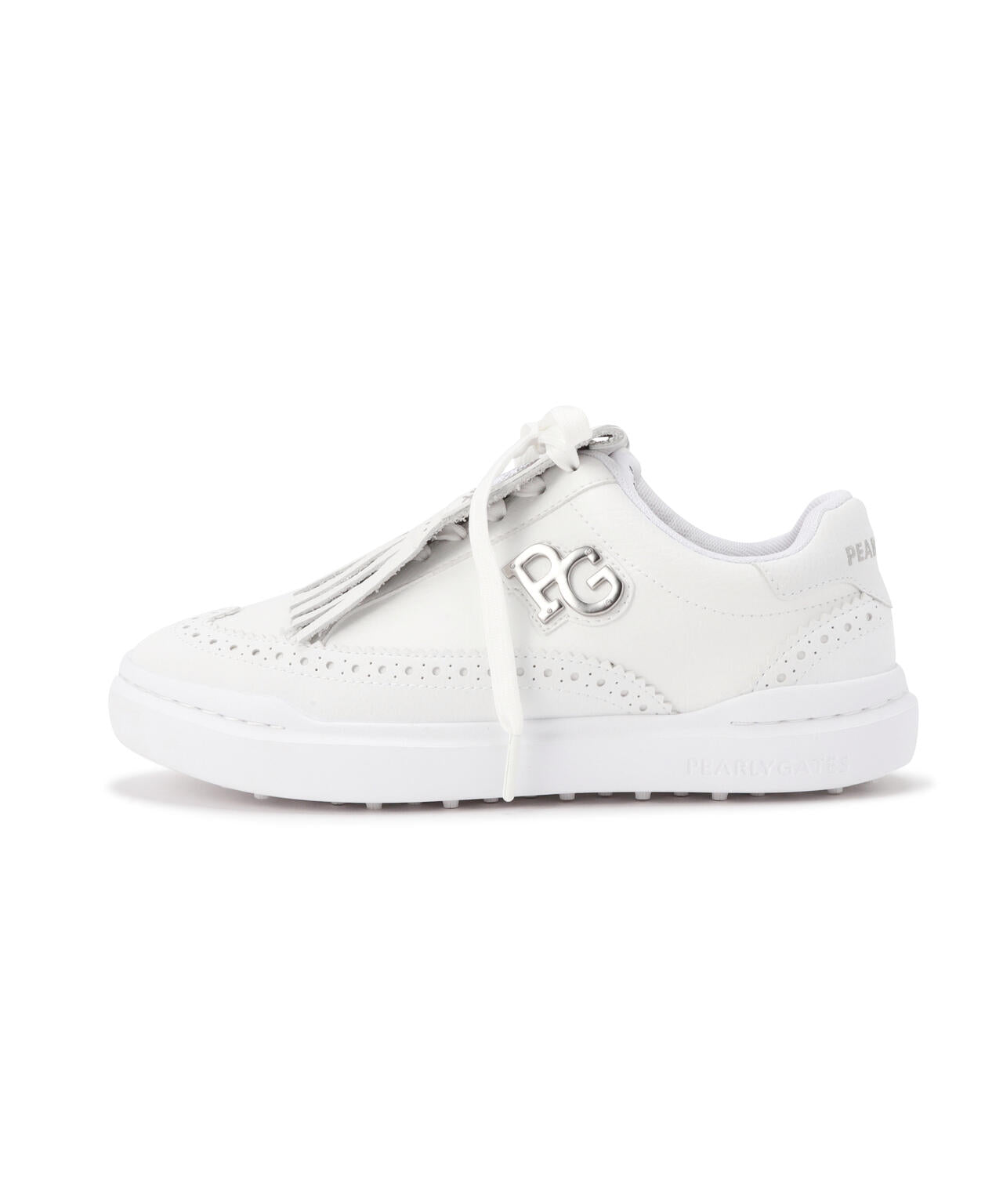 THE SHOSE スパイクレスゴルフシューズ ＜ウィングチップ＞ (LADIES)