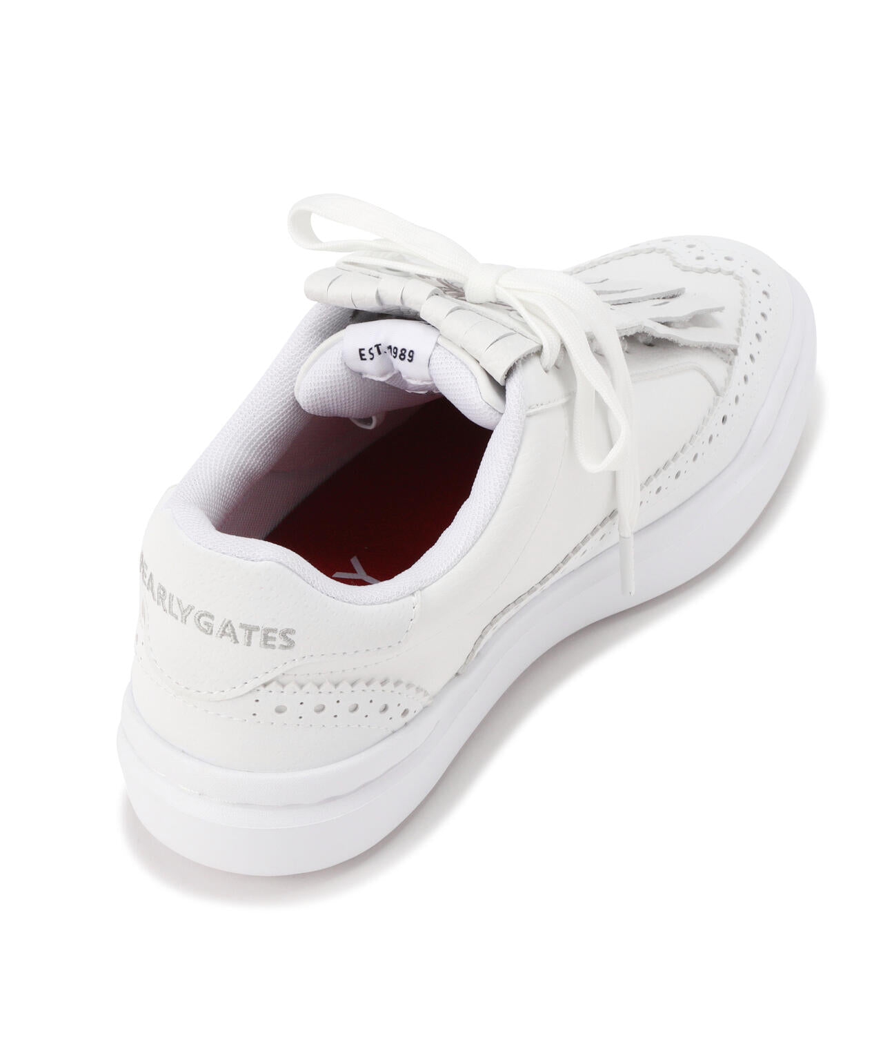 THE SHOSE スパイクレスゴルフシューズ ＜ウィングチップ＞ (LADIES