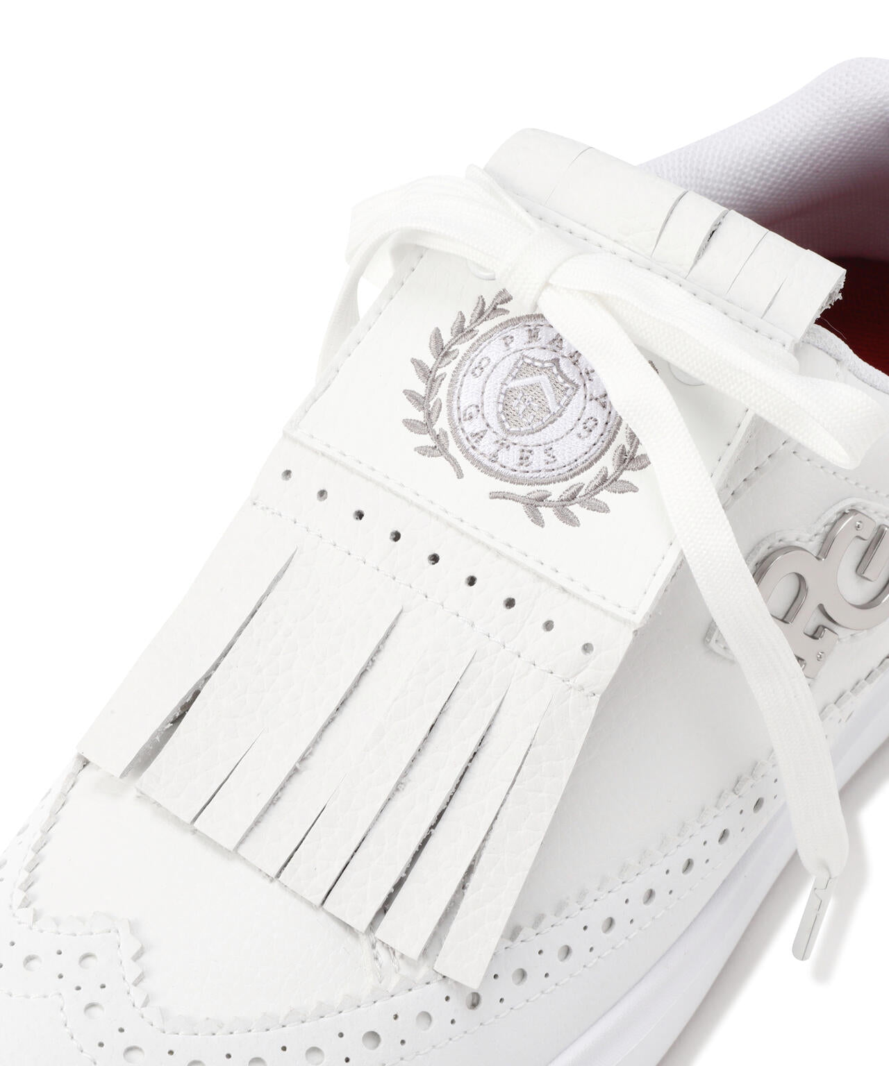 THE SHOSE スパイクレスゴルフシューズ ＜ウィングチップ＞ (LADIES