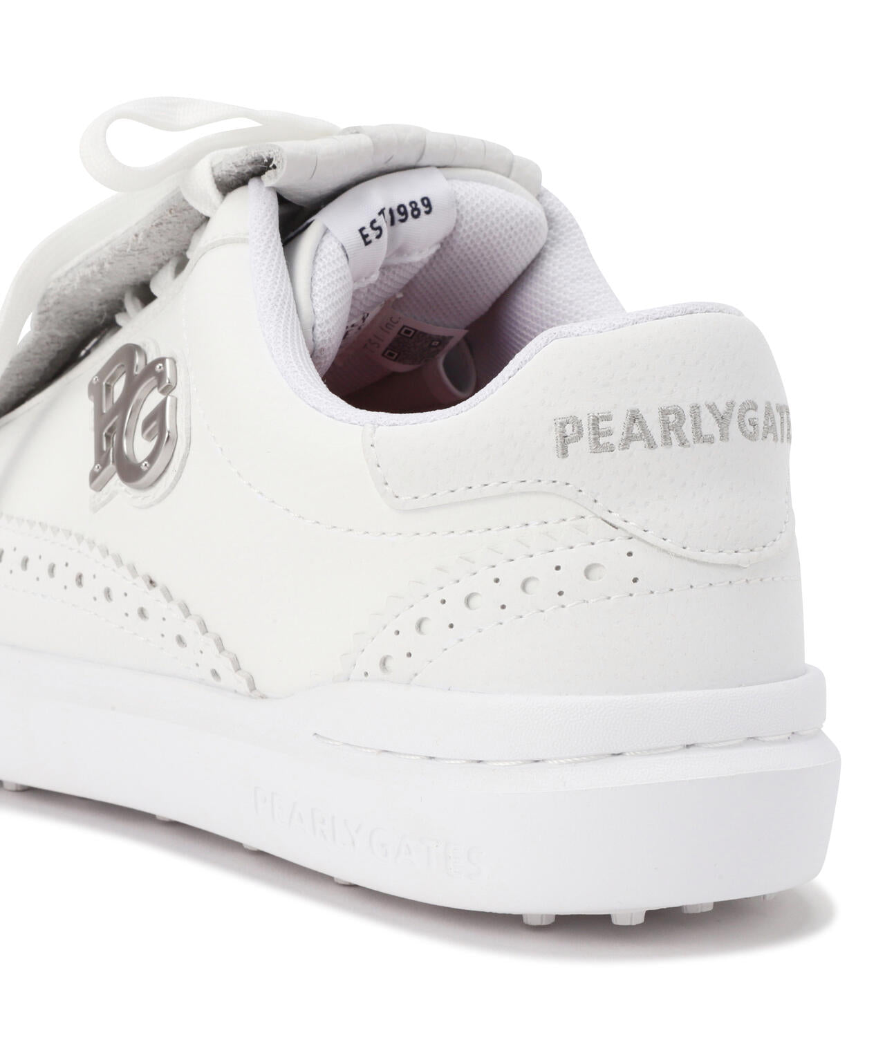 THE SHOSE スパイクレスゴルフシューズ ＜ウィングチップ＞ (LADIES)