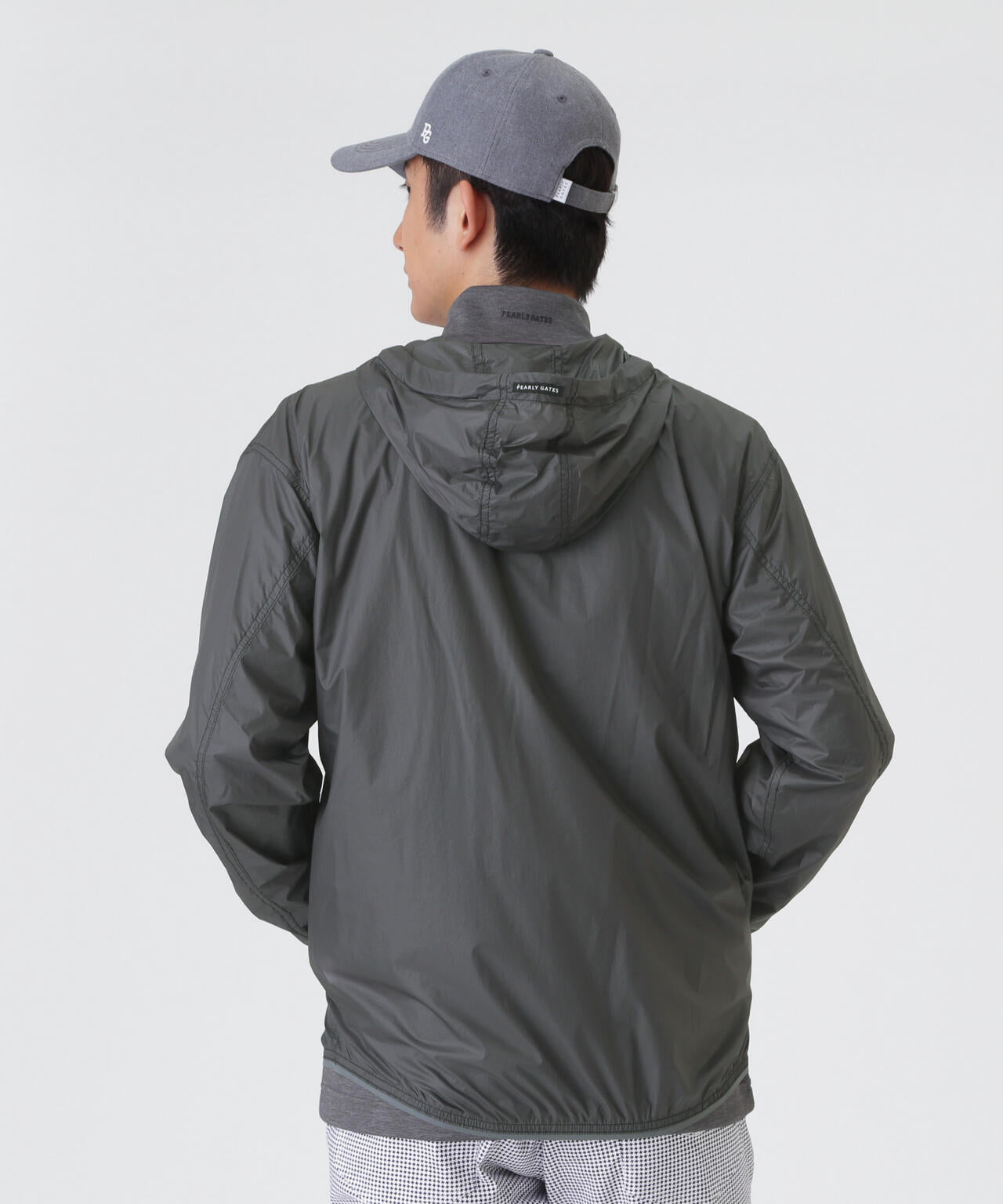 PERTEX QUANTUM AIRフーディブルゾン (MENS) | PEARLY GATES（パーリー