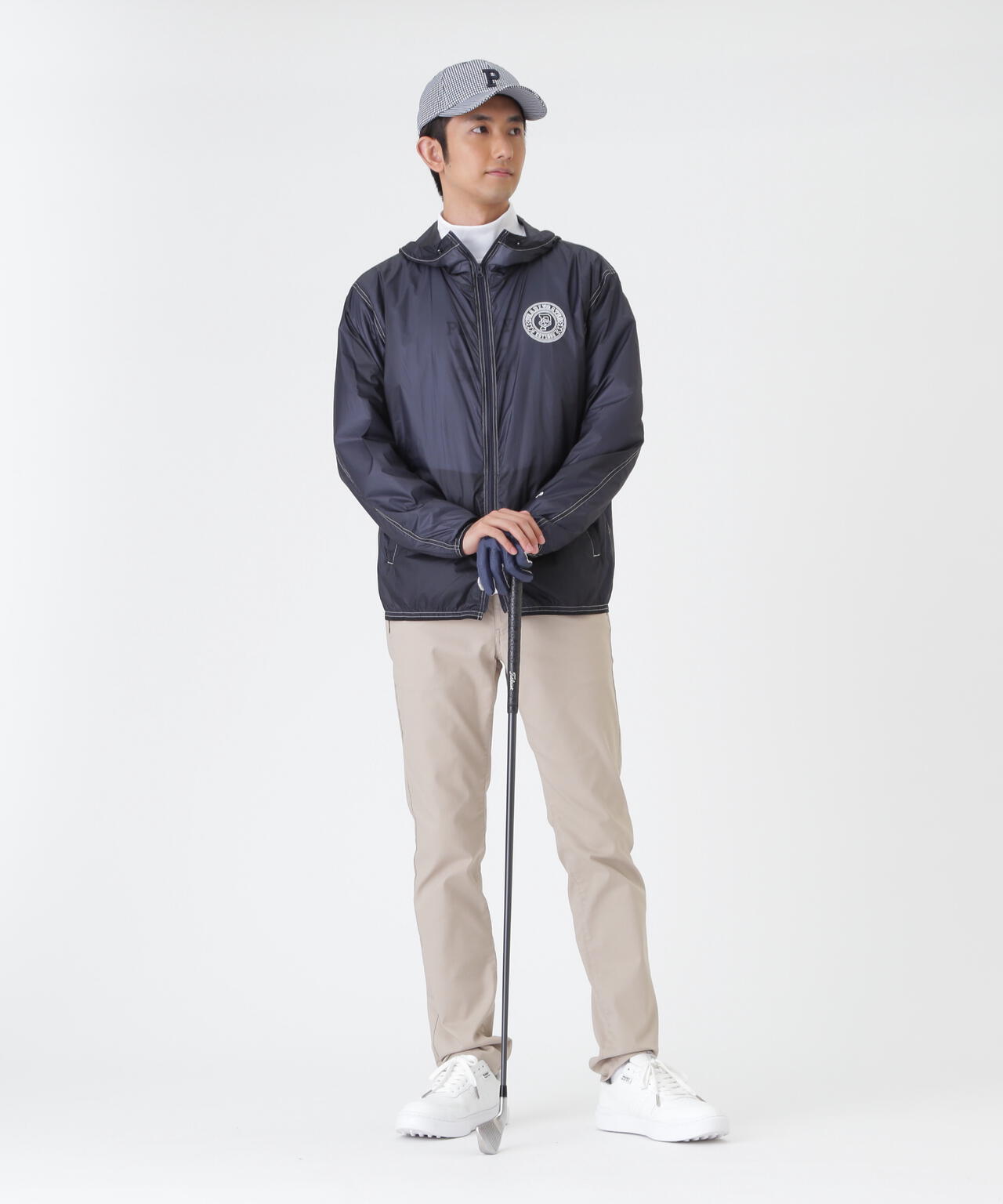 PERTEX QUANTUM AIRフーディブルゾン (MENS) | PEARLY GATES（パーリー