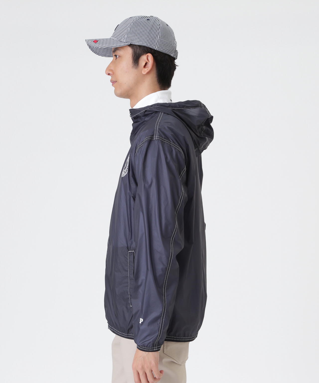 PERTEX QUANTUM AIRフーディブルゾン (MENS) | PEARLY GATES（パーリー