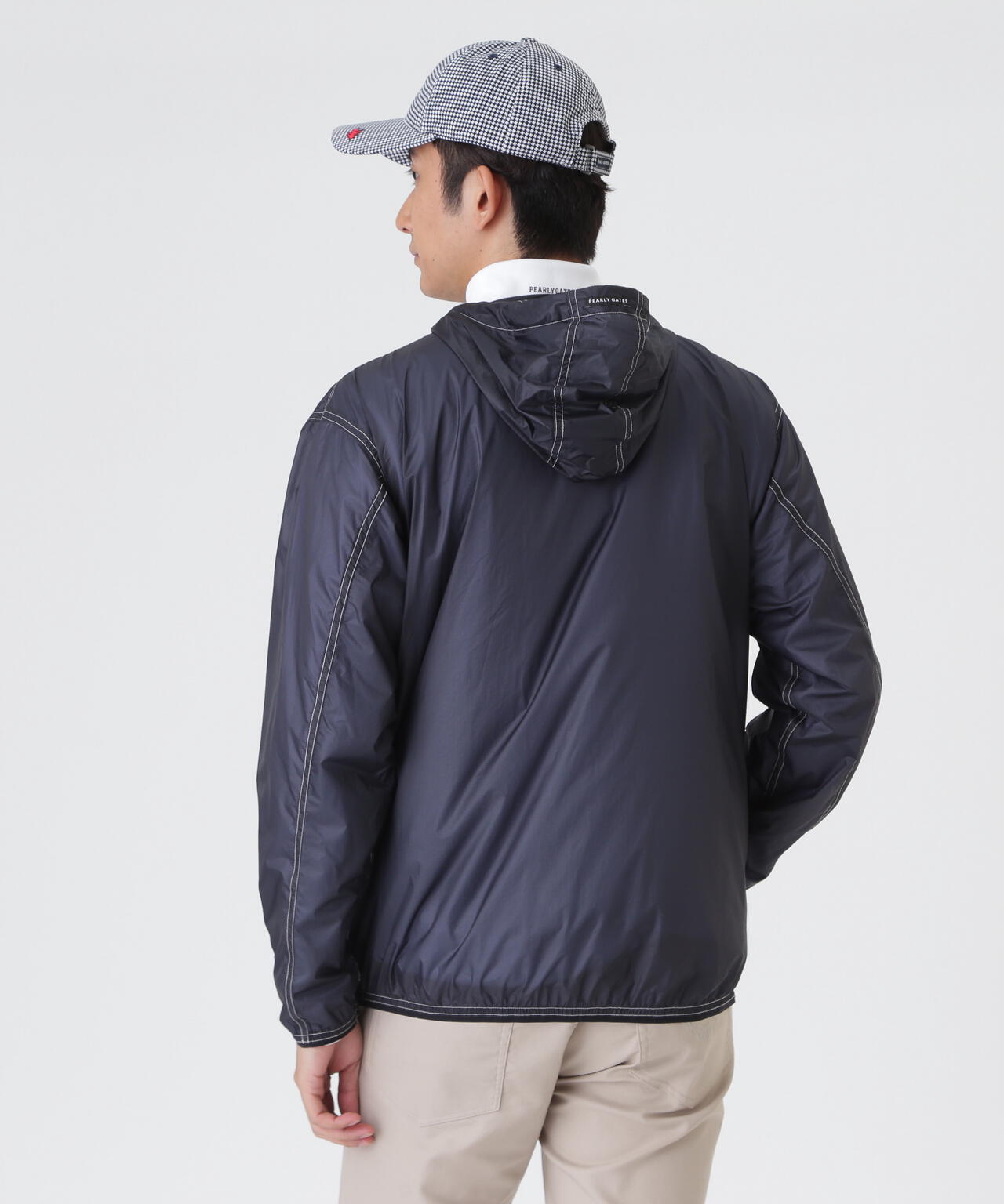 PERTEX QUANTUM AIRフーディブルゾン (MENS) | PEARLY GATES（パーリー