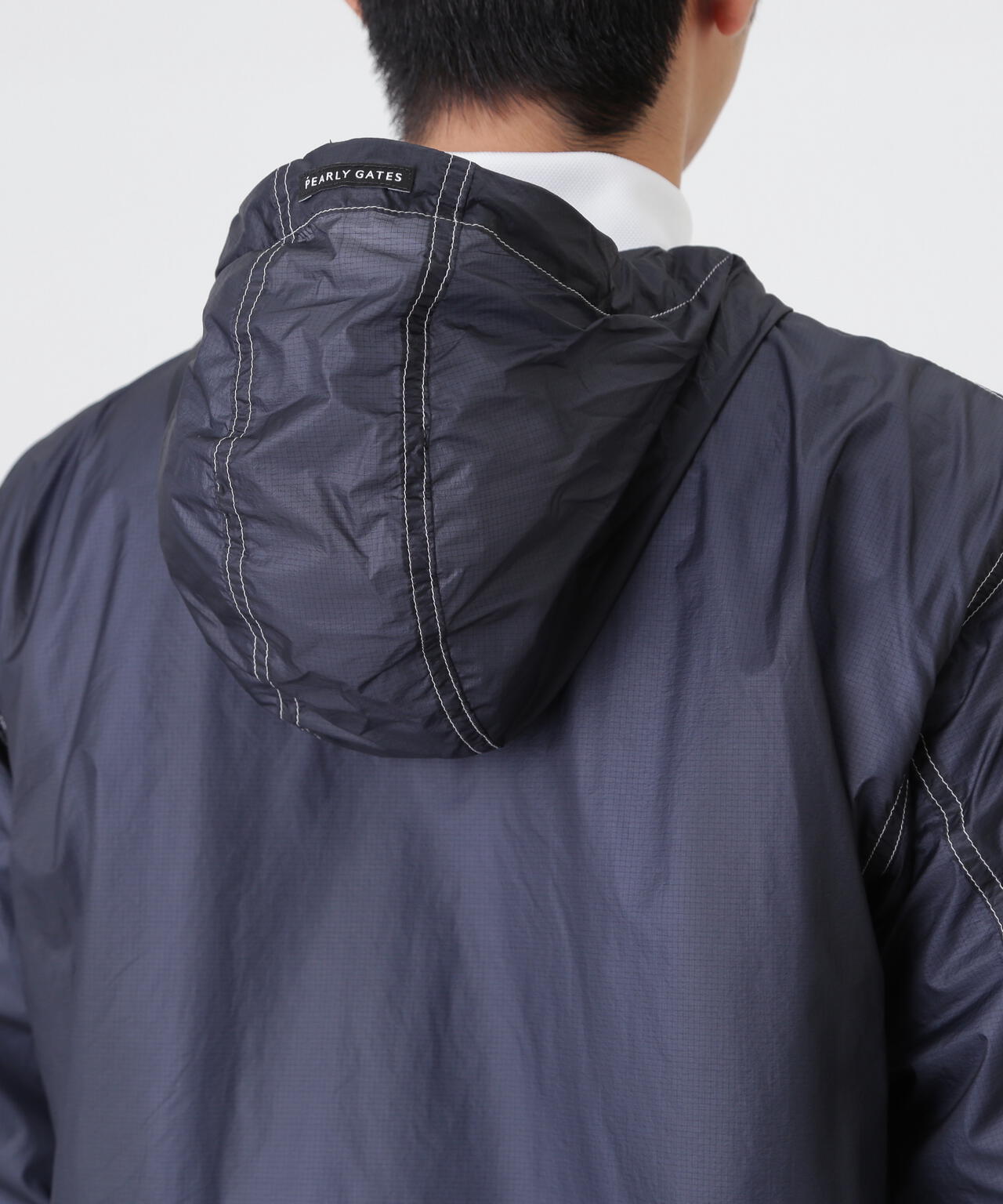 PERTEX QUANTUM AIRフーディブルゾン (MENS) | PEARLY GATES（パーリー