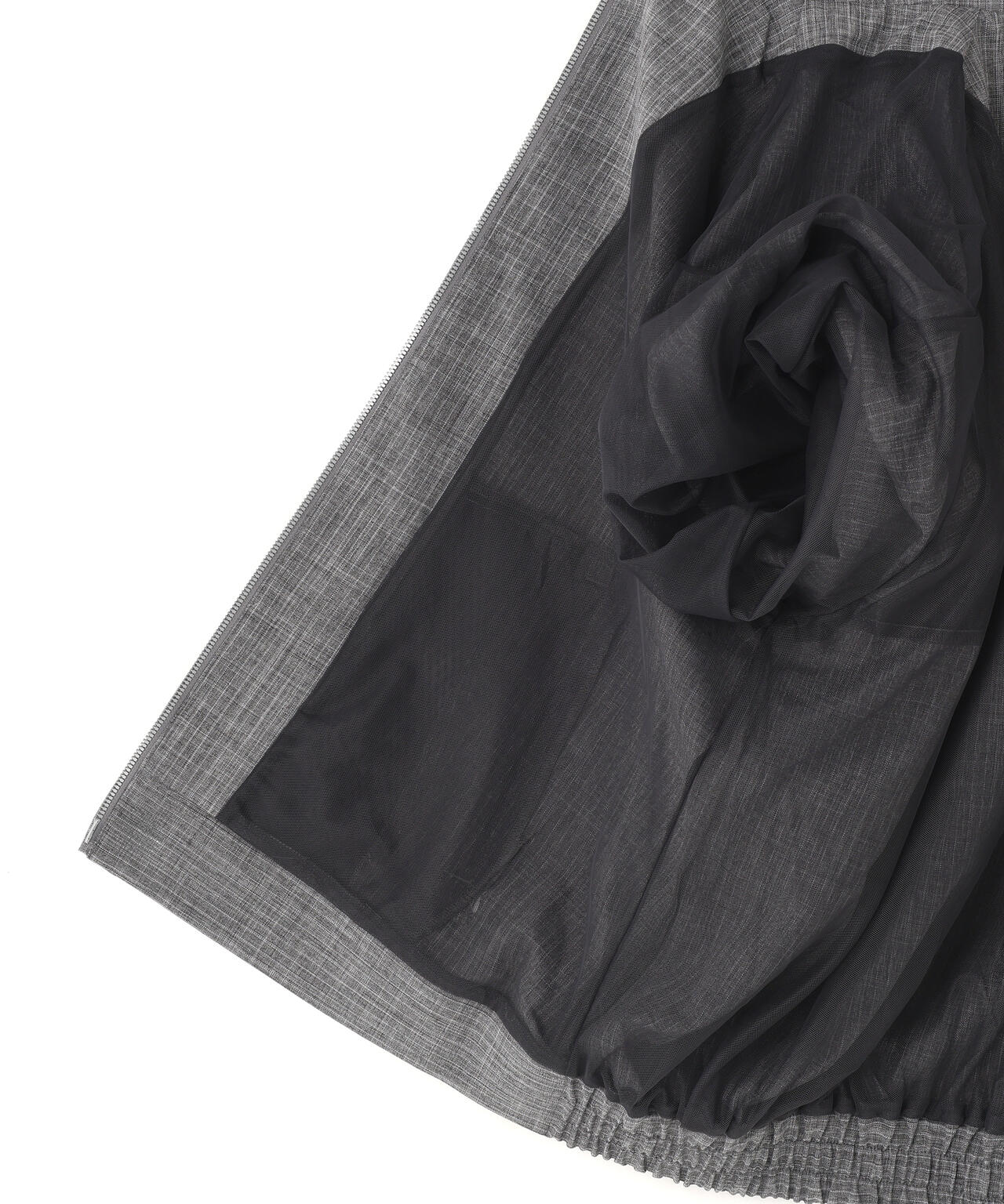 ウーリーノブルゾン ＜杢グレーピンストライプ柄＞ (MENS) | PEARLY