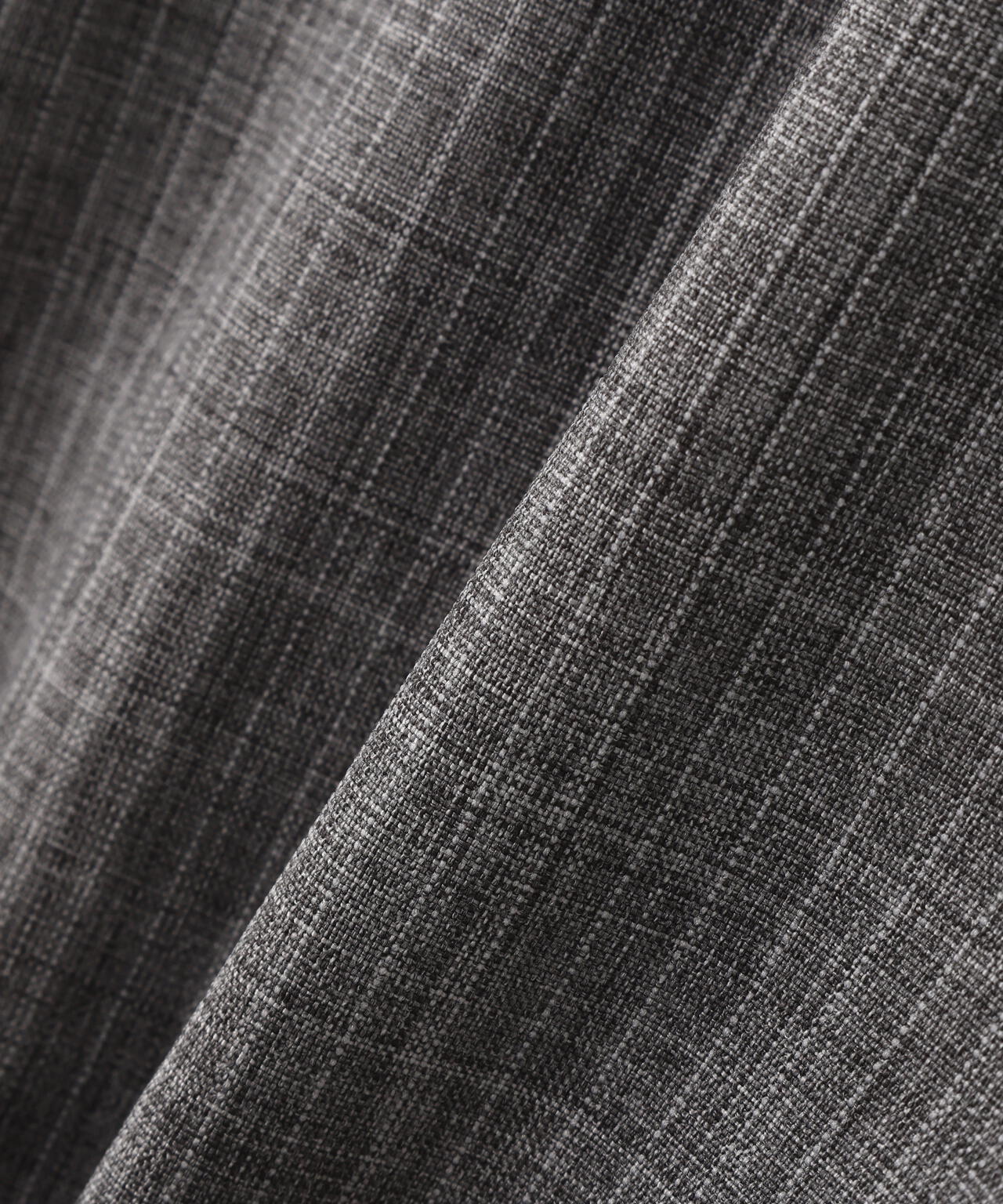 ウーリーノブルゾン ＜杢グレーピンストライプ柄＞ (MENS) | PEARLY