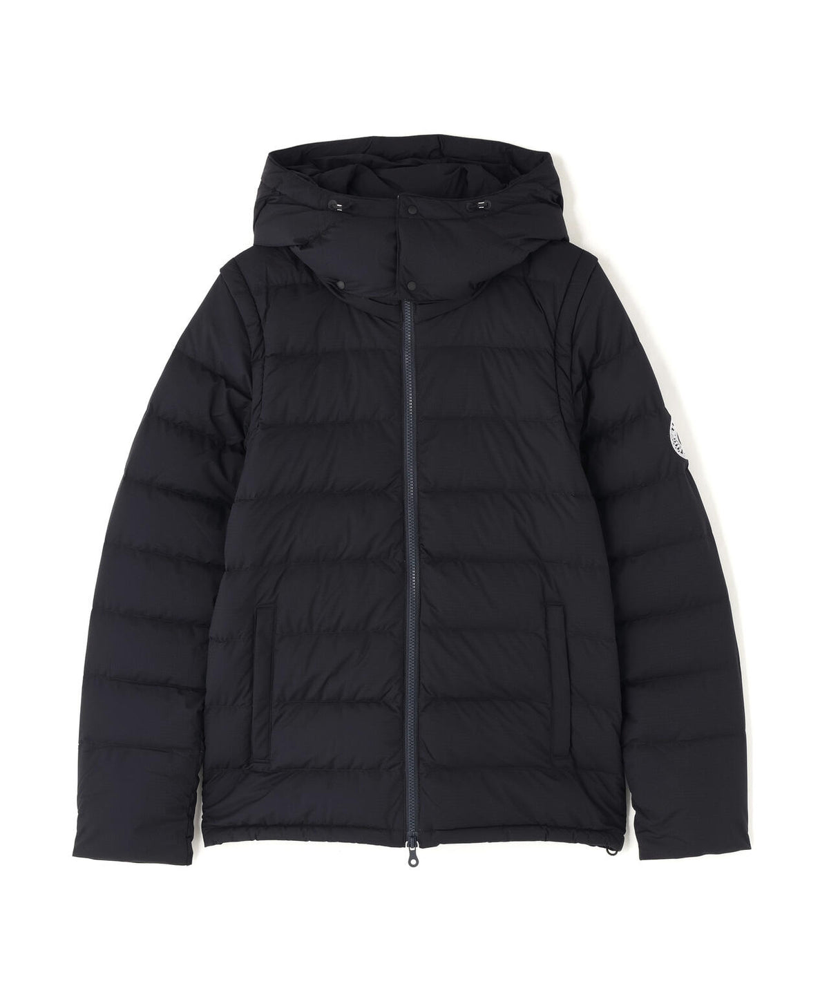 Nyメカニカルストレッチダウンフーディブルゾン (MENS)