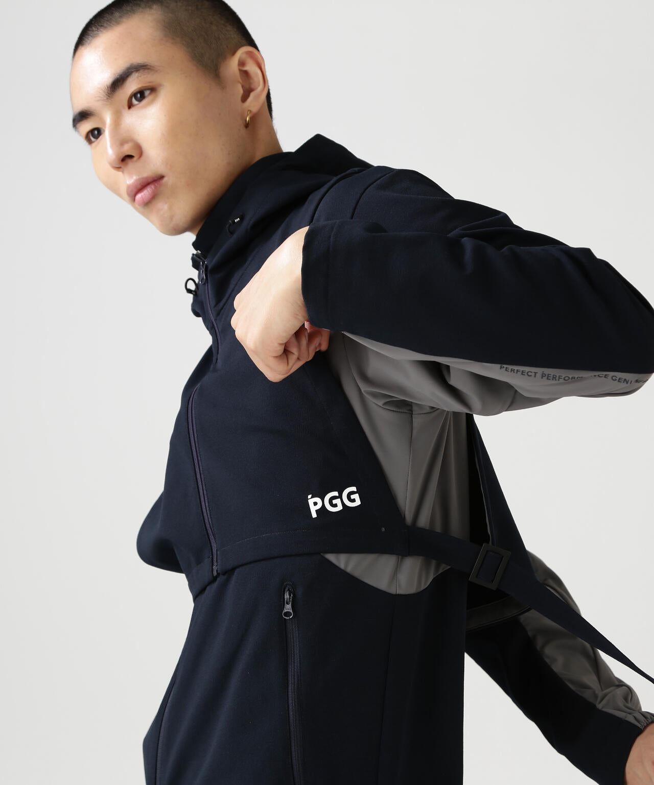 PGG] [直営店舗&公式オンライン限定] TEXBRID梨地×トリコット