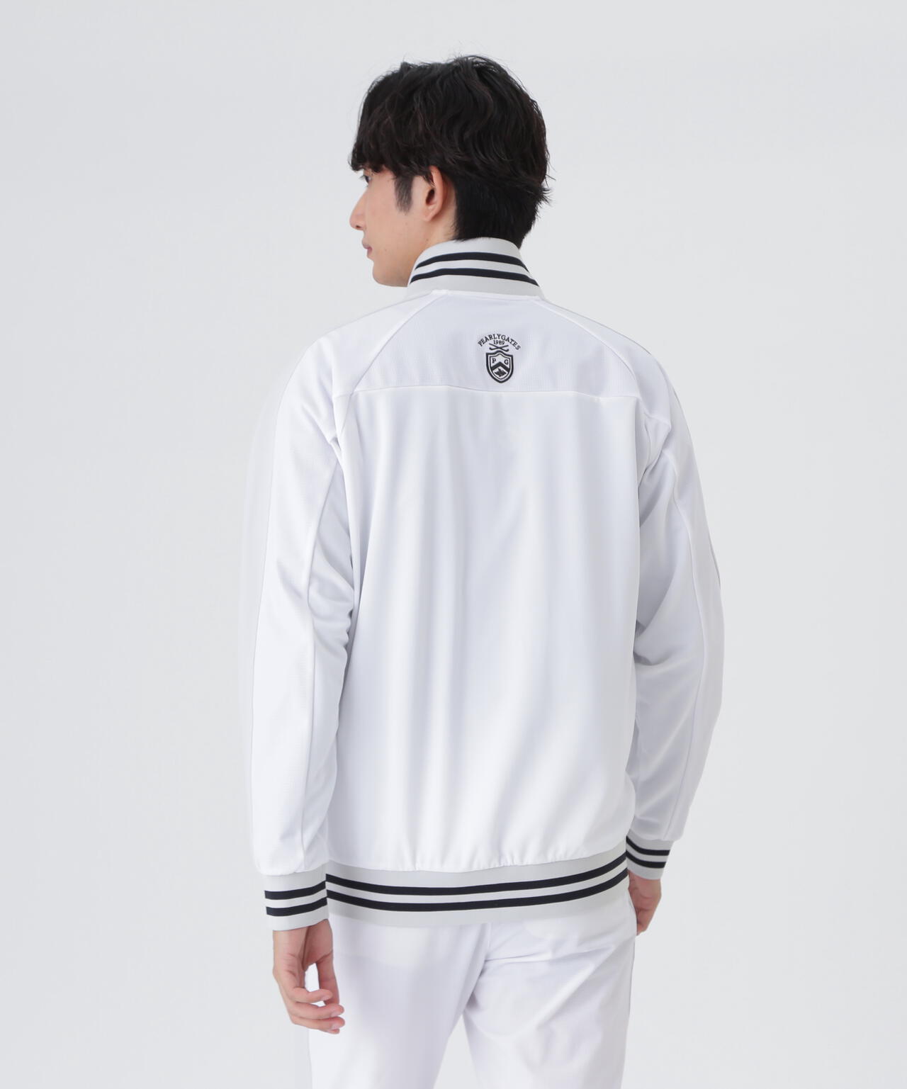 TEXBRID丸編みメッシュジャケット (MENS) | PEARLY GATES（パーリー