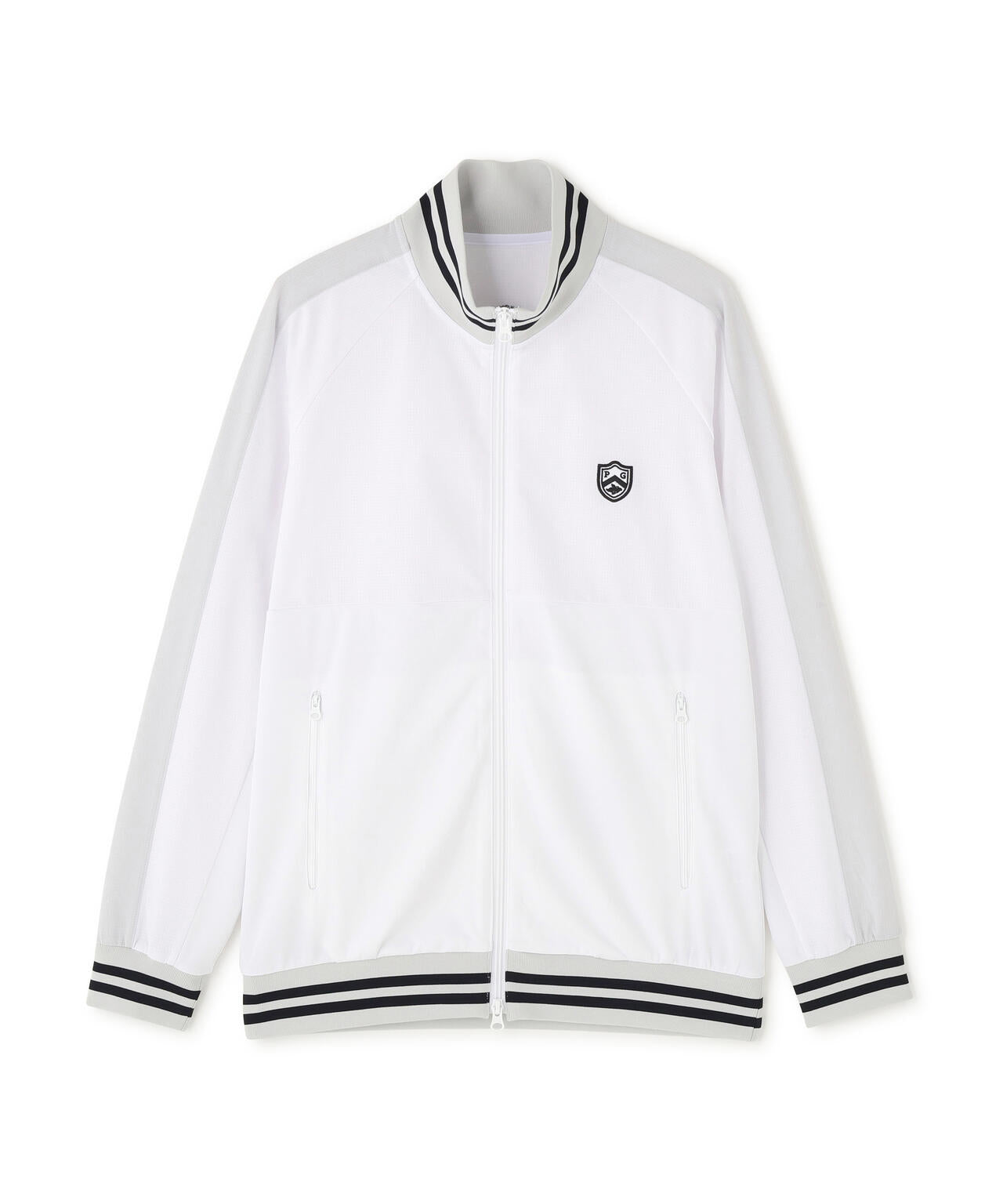PEARLY GATES メッシュジャケット M4G TEXBRID丸編みメッシュジャケット (MENS) | PEARLY GATES（パーリー