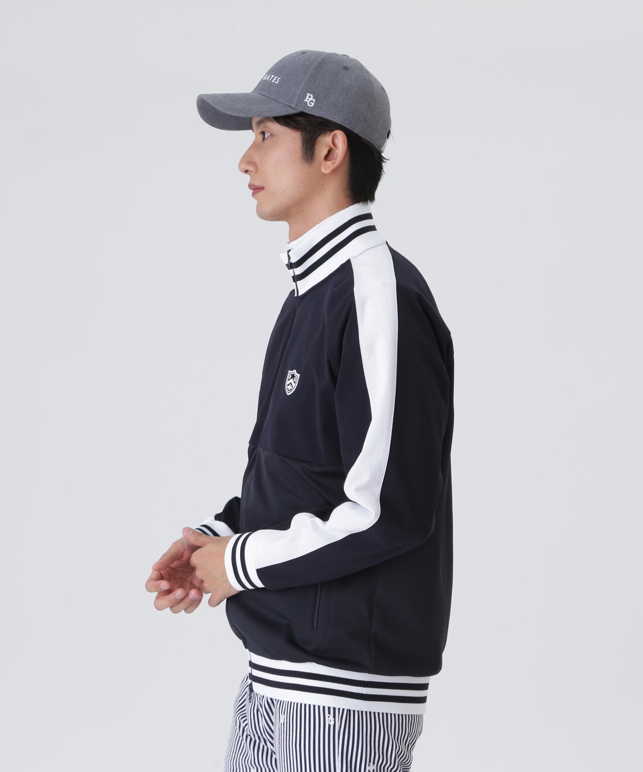 TEXBRID丸編みメッシュジャケット (MENS) | PEARLY GATES（パーリー