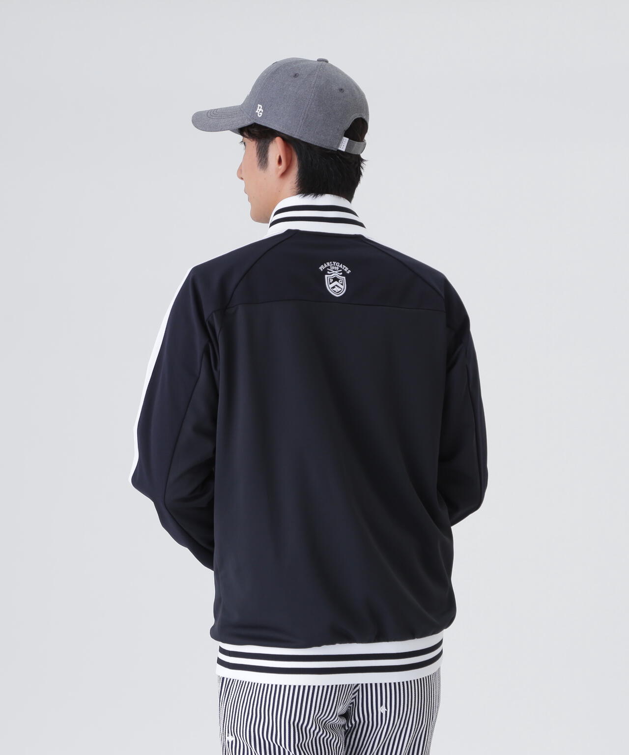 TEXBRID丸編みメッシュジャケット (MENS) | PEARLY GATES（パーリー