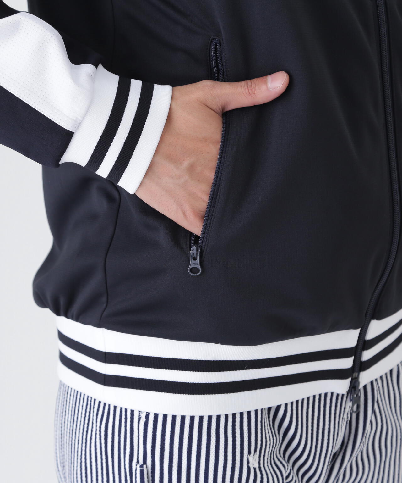TEXBRID丸編みメッシュジャケット (MENS) | PEARLY GATES（パーリー