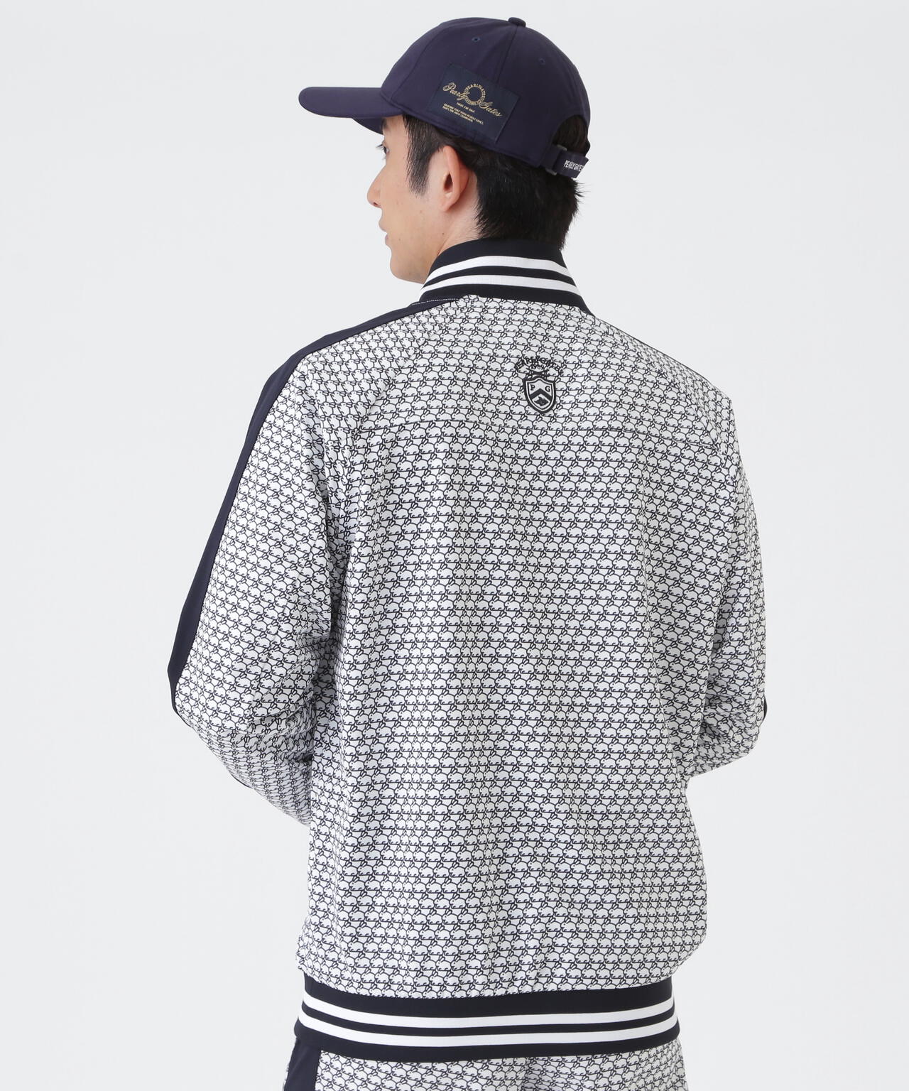 TEXBRID丸編みメッシュジャケット ＜もちうさぎ柄＞ (MENS) | PEARLY