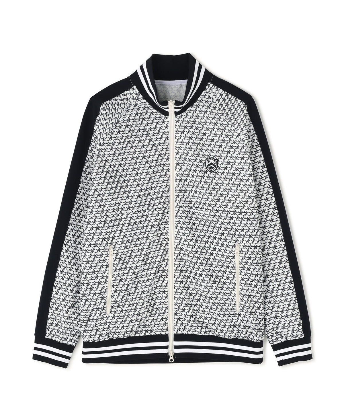 TEXBRID丸編みメッシュジャケット ＜もちうさぎ柄＞ (MENS)