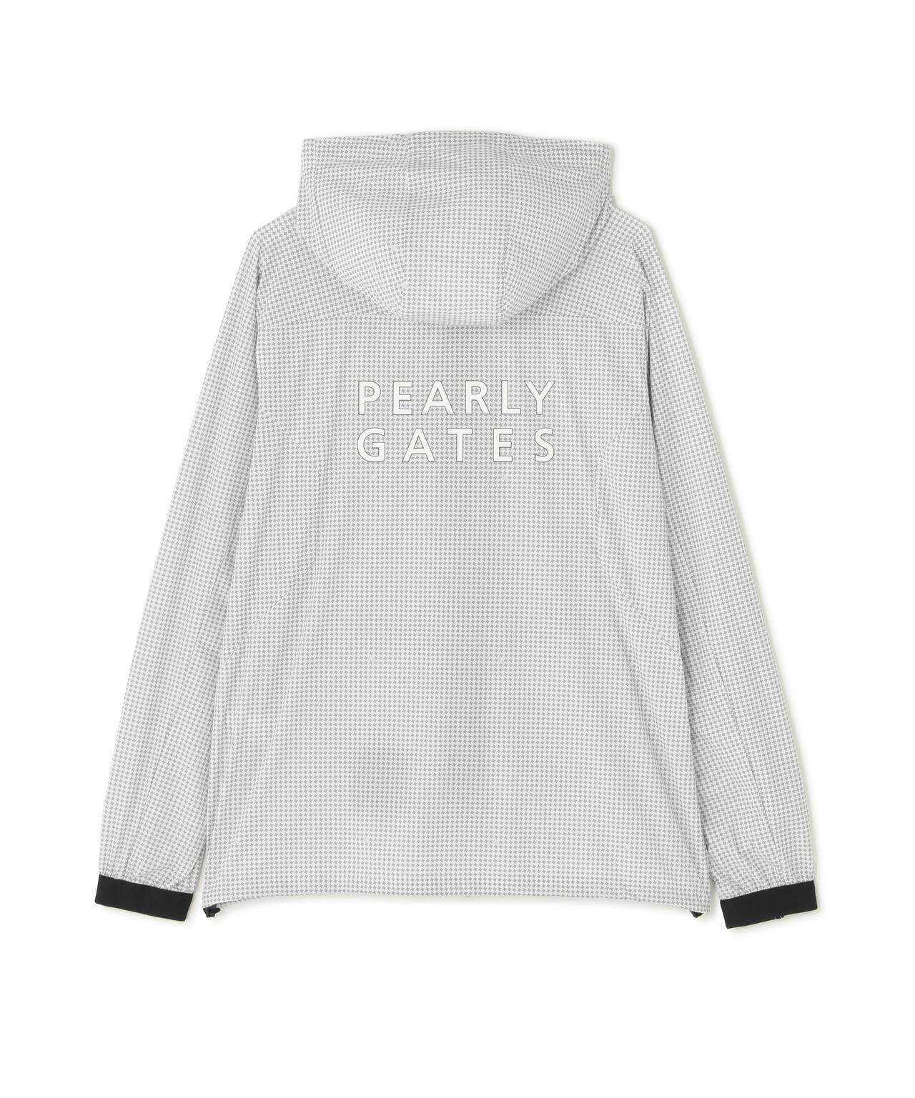 ナイロン4WAYプレーンストレッチフーディブルゾン (MENS) | PEARLY
